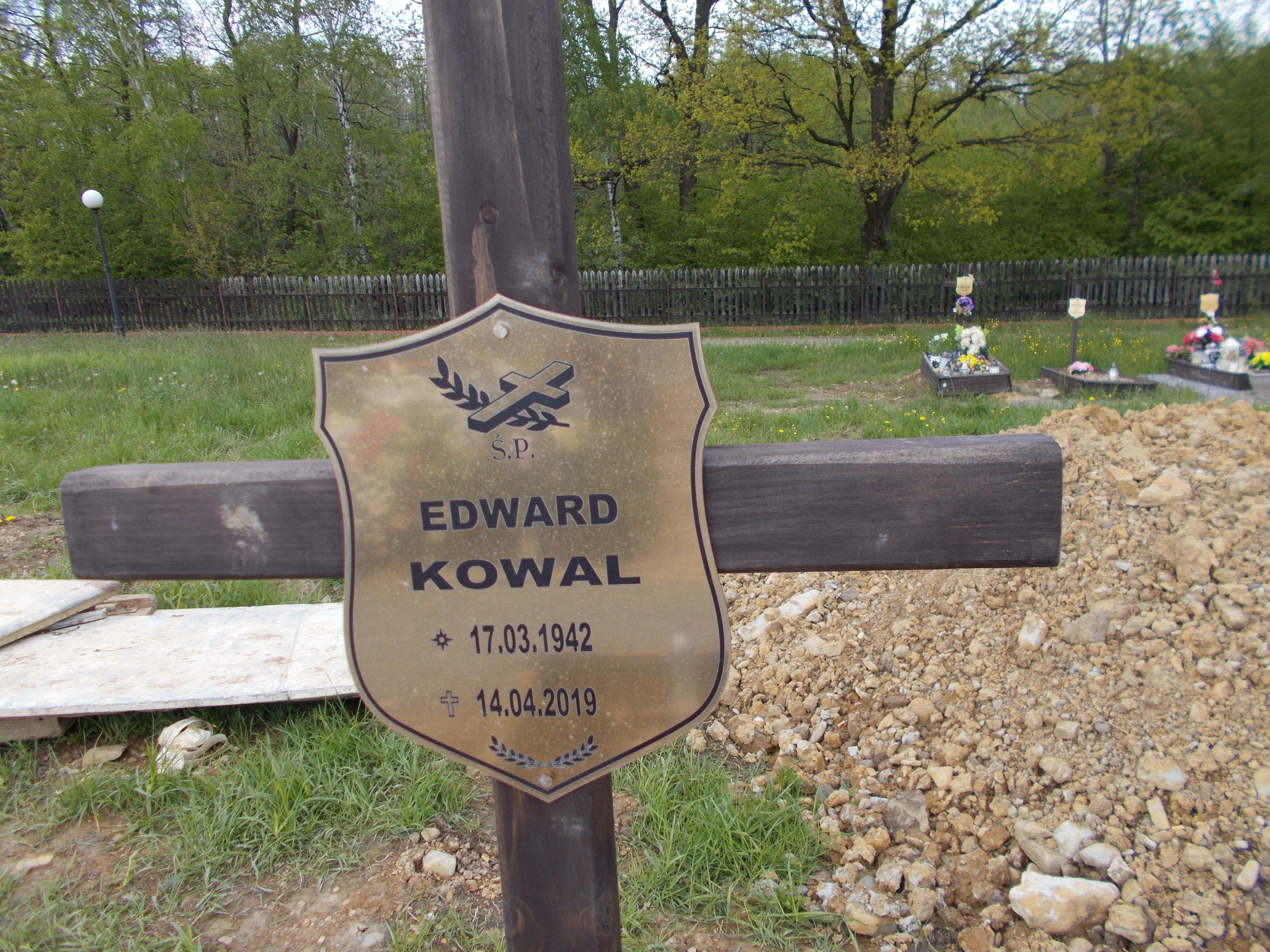 Edward KOWAL 1942 Bielsko-Biała - Grobonet - Wyszukiwarka osób pochowanych