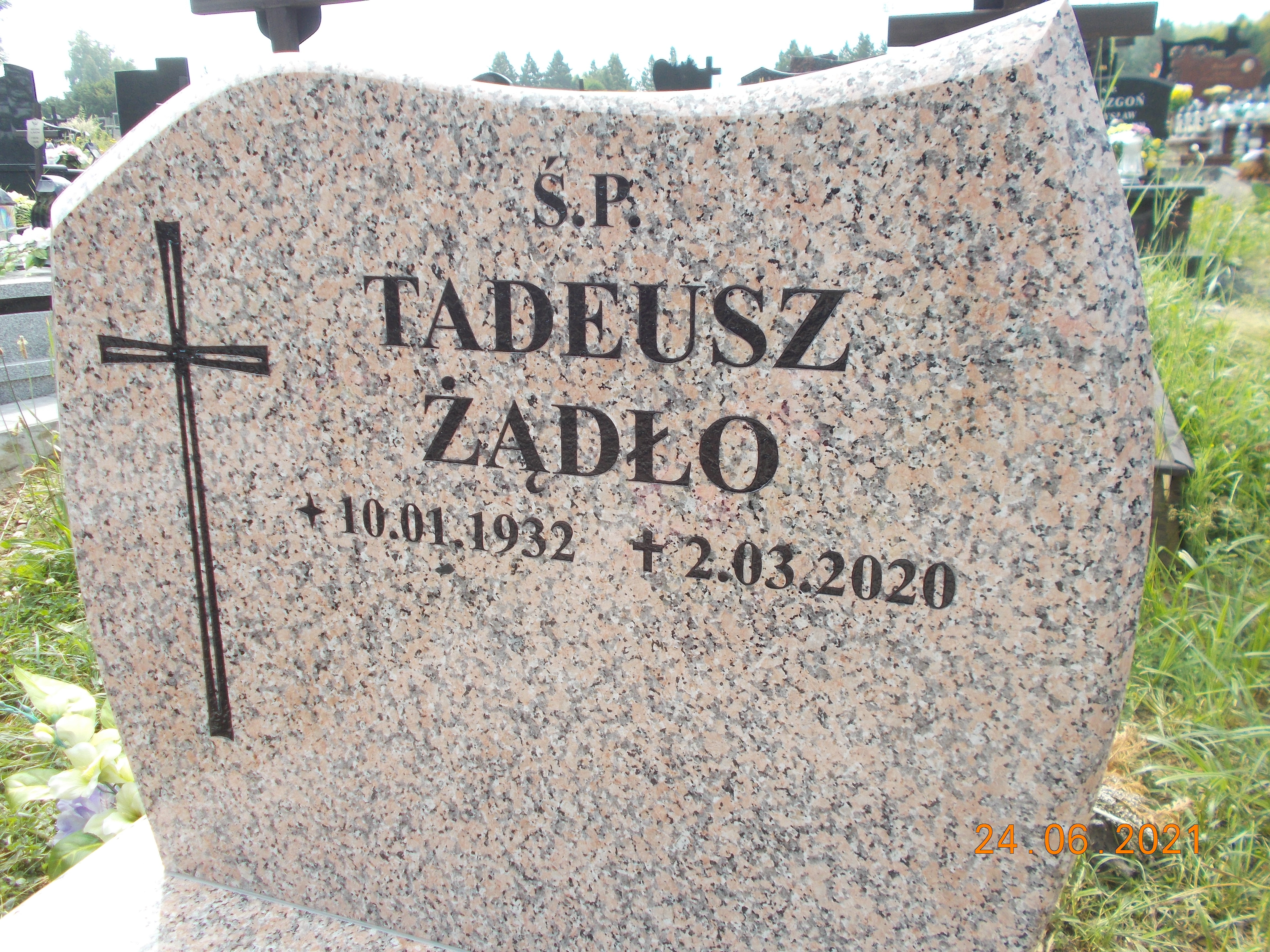 Tadeusz ŻĄDŁO 1932 Bielsko-Biała - Grobonet - Wyszukiwarka osób pochowanych