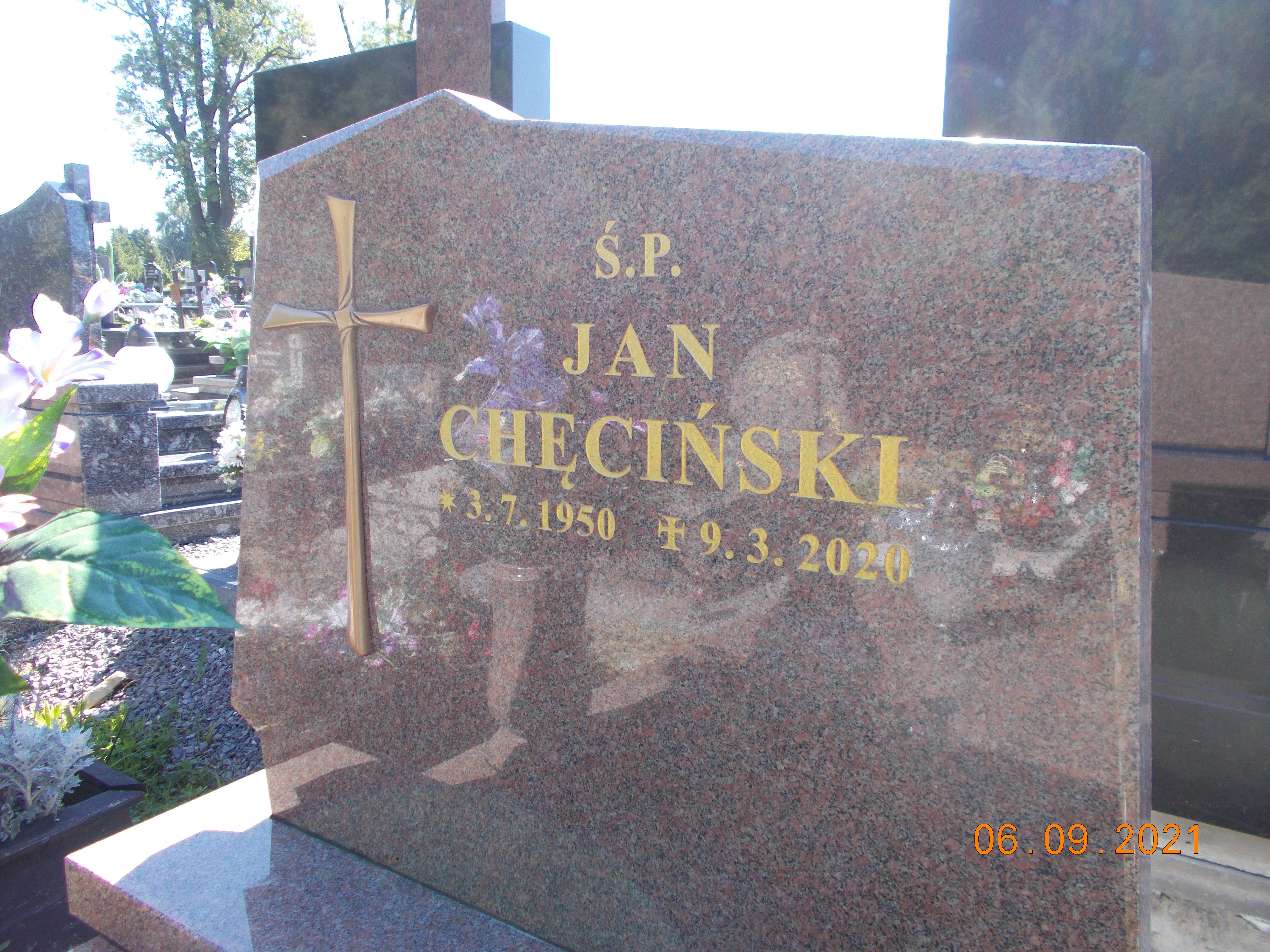 Jan CHĘCIŃSKI 1950 Bielsko-Biała - Grobonet - Wyszukiwarka osób pochowanych