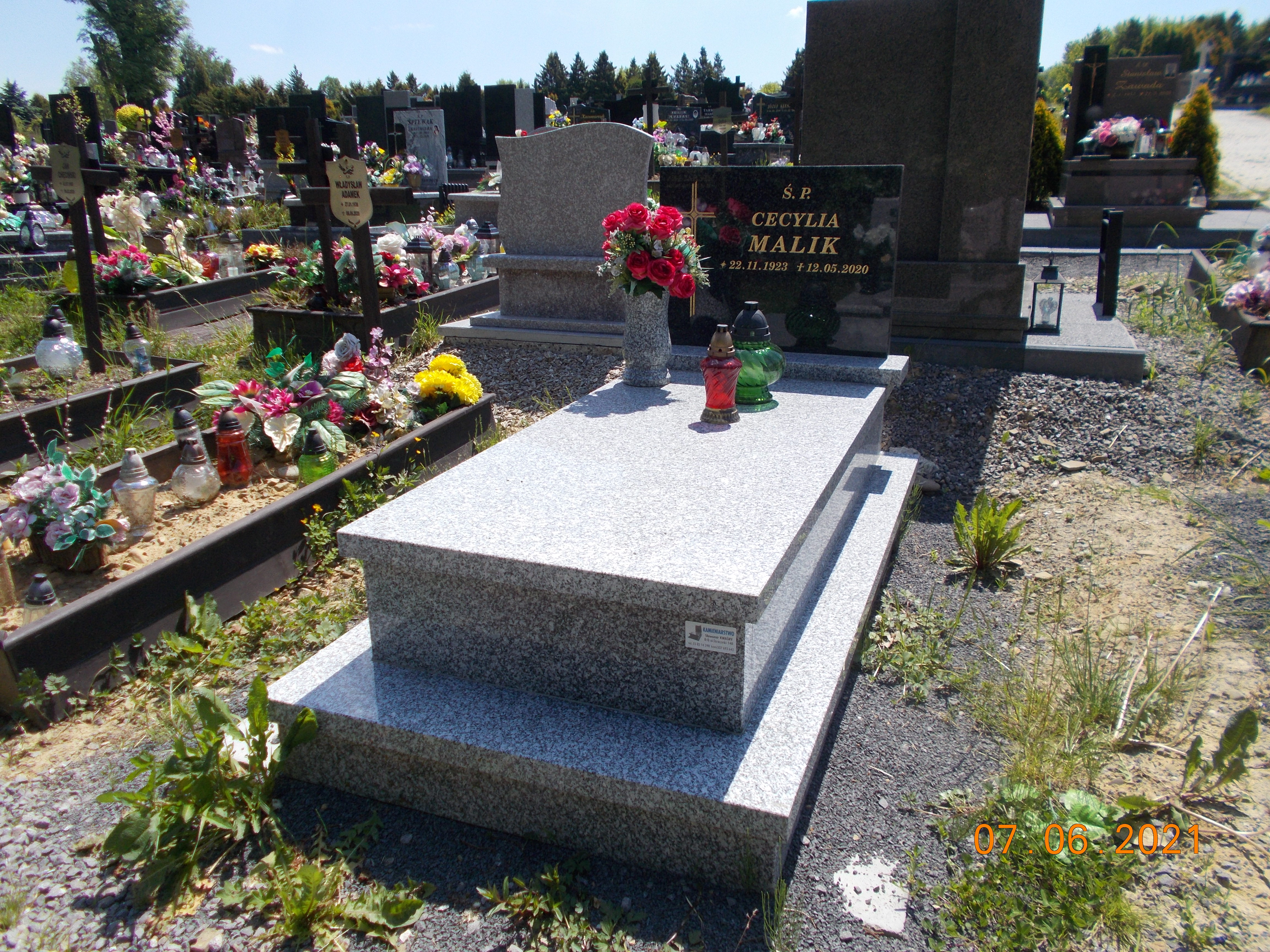 Zdjęcie grobu