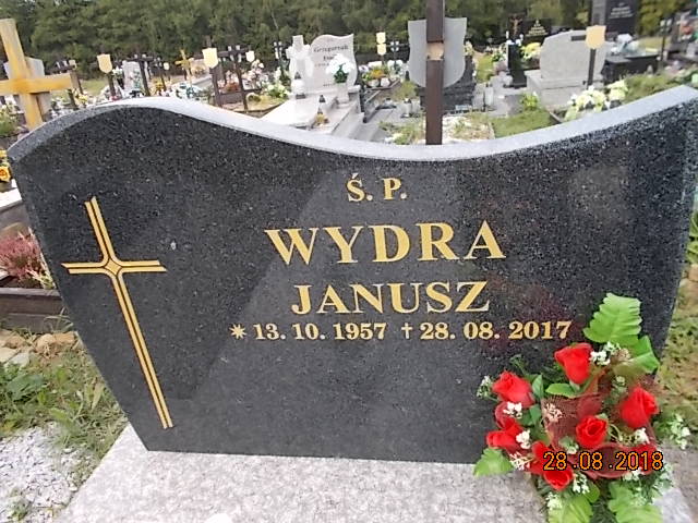 Janusz WYDRA 1957 Bielsko-Biała - Grobonet - Wyszukiwarka osób pochowanych