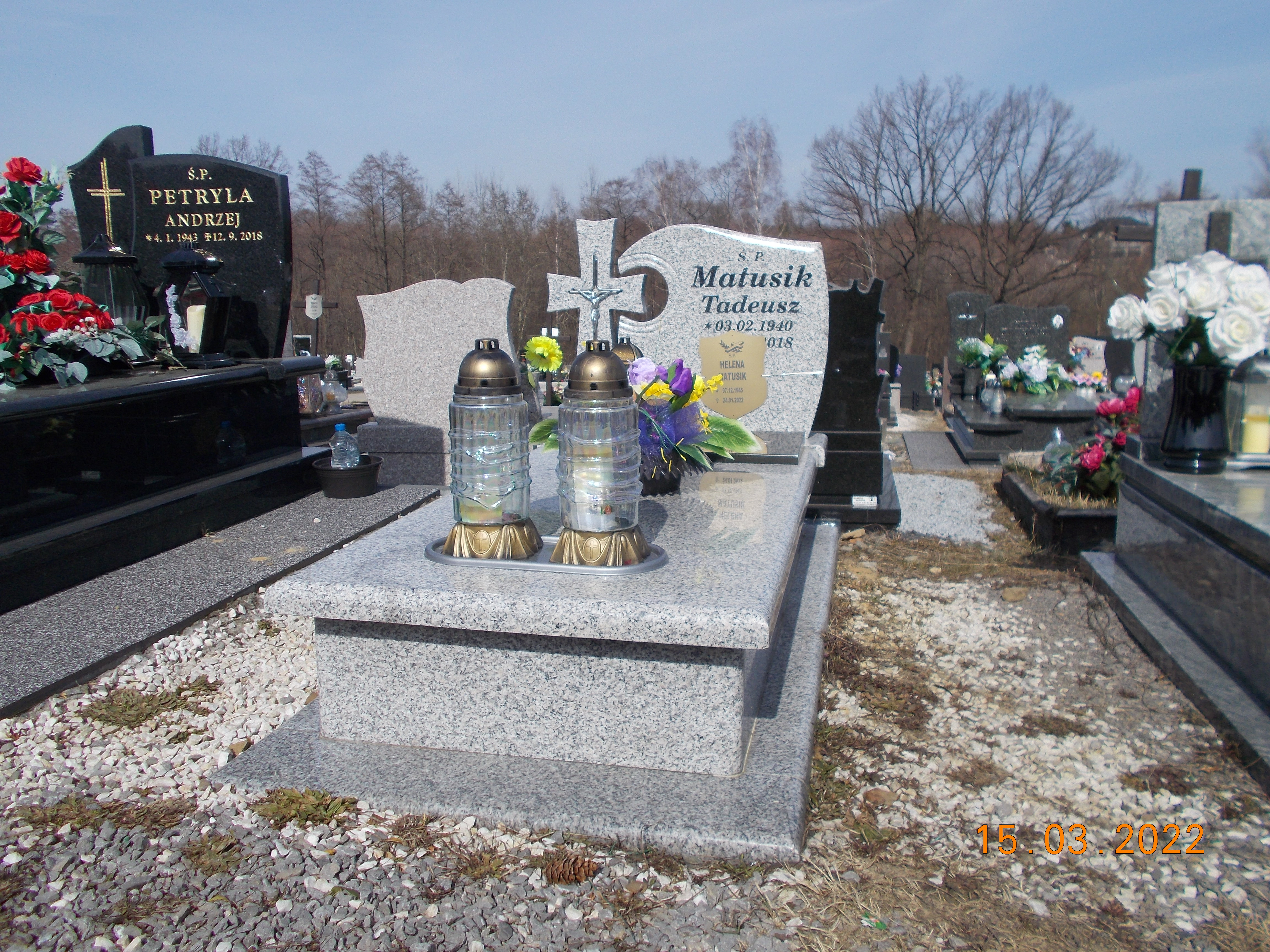 Grób TADEUSZ MATUSIK