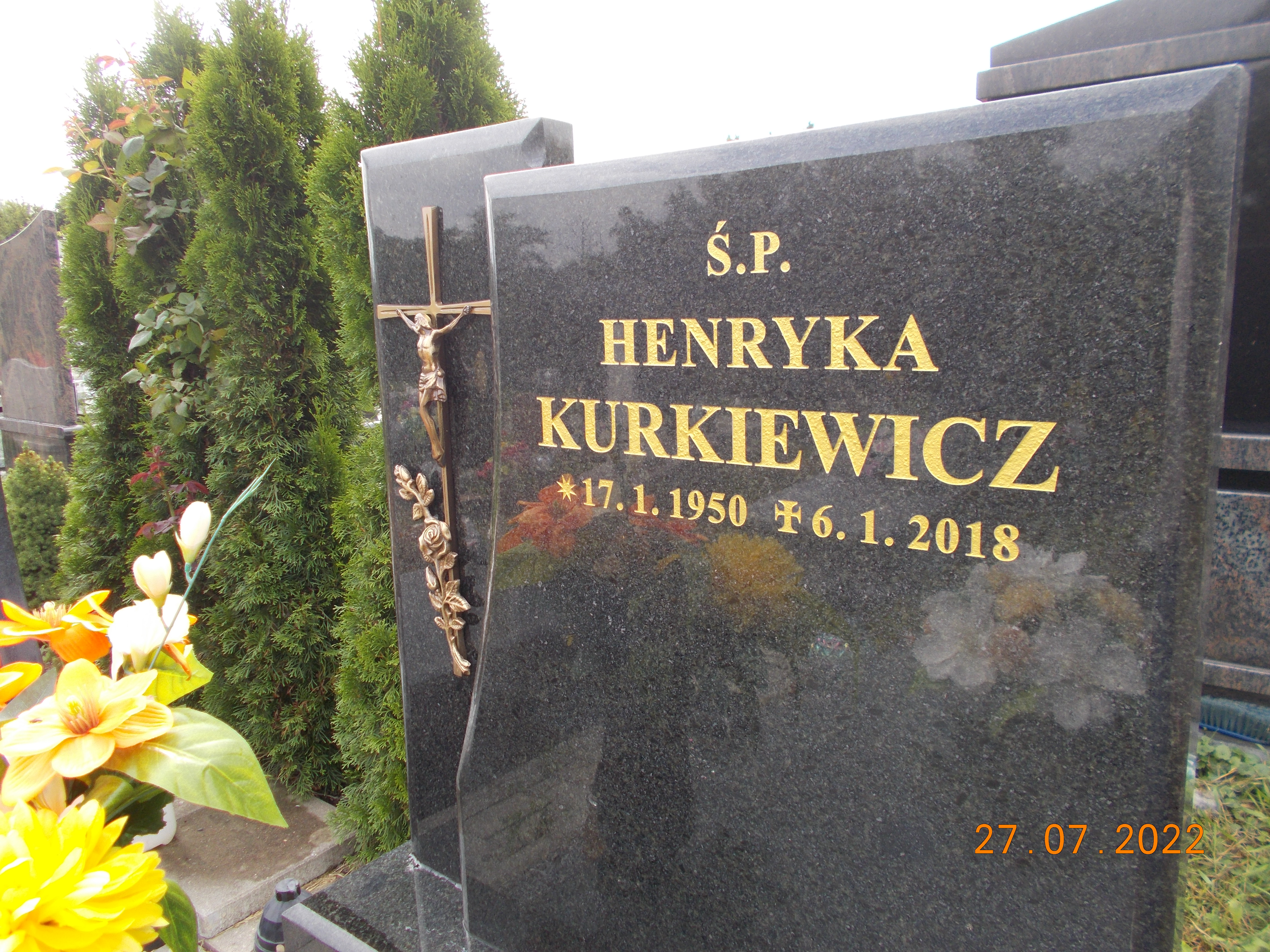 Wojciech KURKIEWICZ 1952 Bielsko-Biała - Grobonet - Wyszukiwarka osób pochowanych