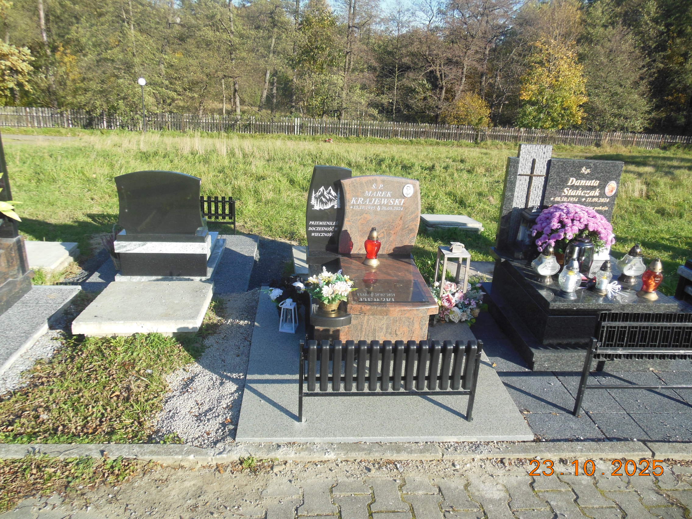 Marek KRAJEWSKI 1995 Bielsko-Biała - Grobonet - Wyszukiwarka osób pochowanych