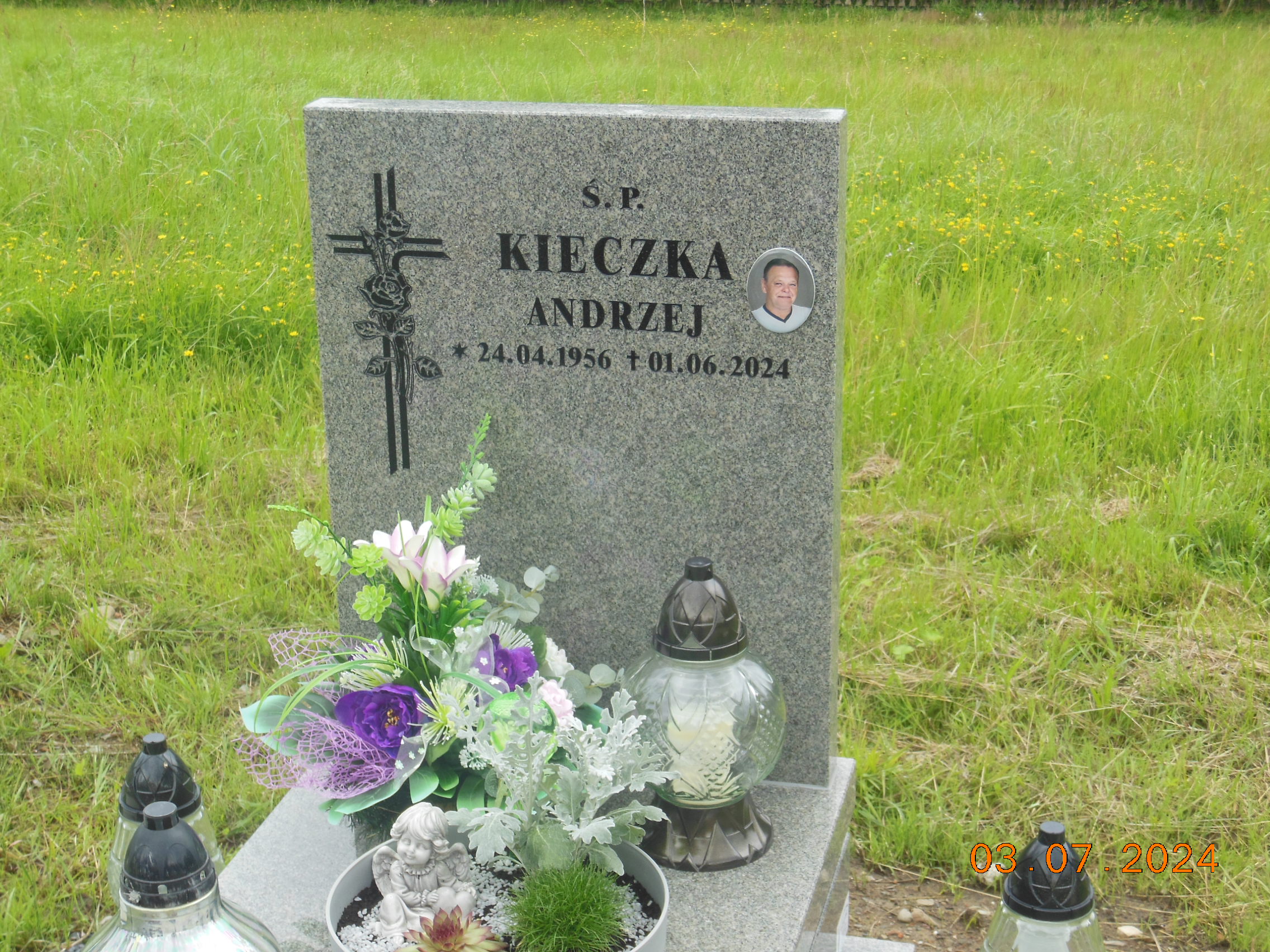 Andrzej KIECZKA 1956 Bielsko-Biała - Grobonet - Wyszukiwarka osób pochowanych