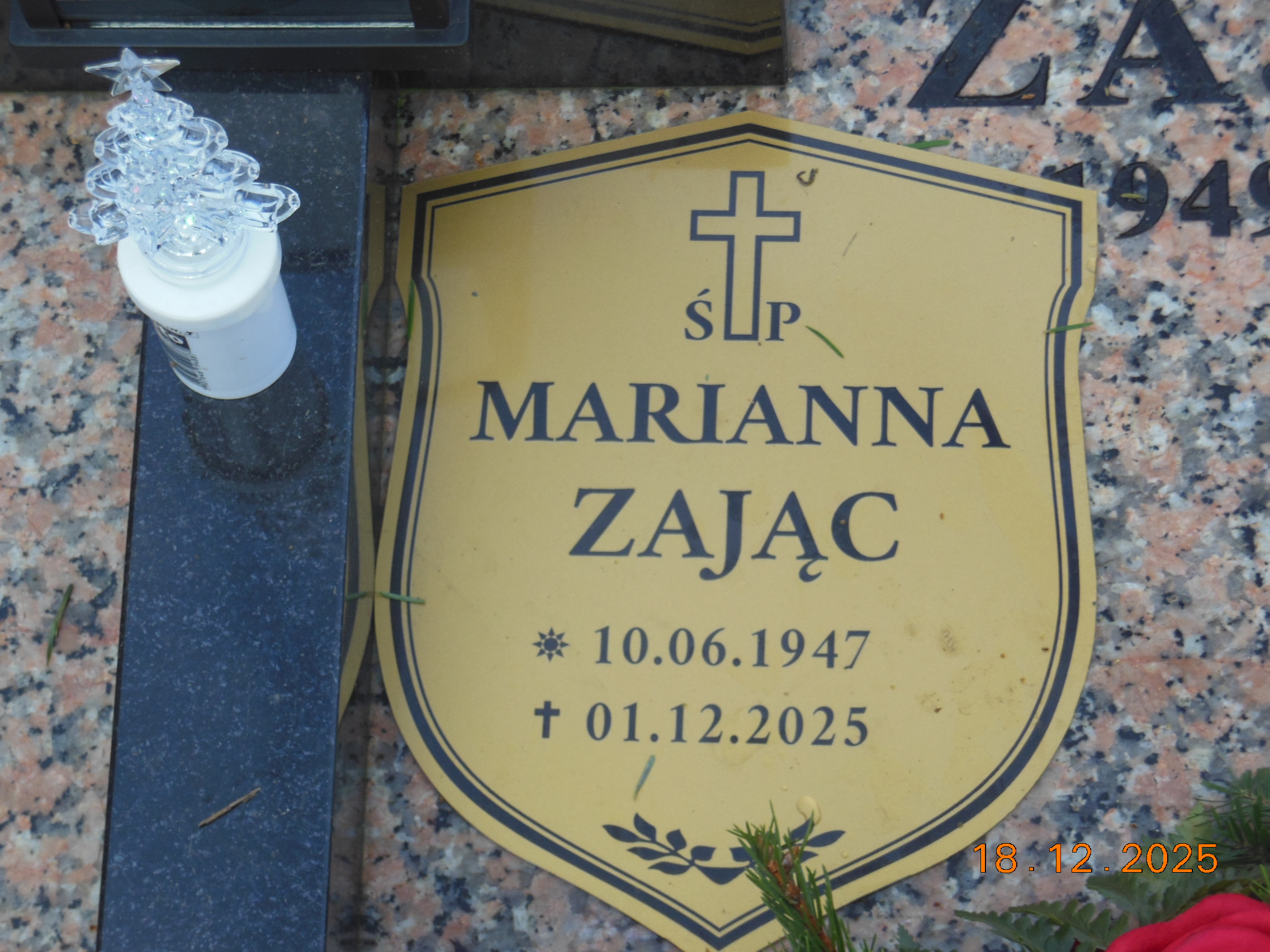 Zdjęcie grobu