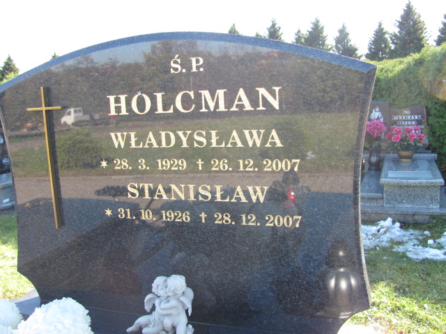 Władysława HOLCMAN 1929 Bielsko-Biała - Grobonet - Wyszukiwarka osób pochowanych