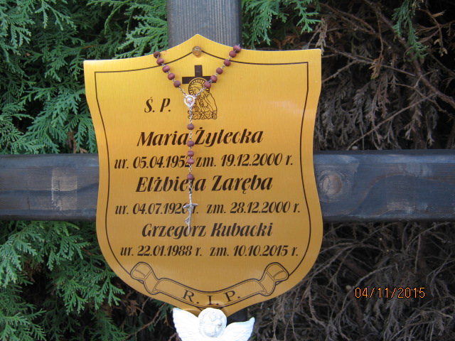 Zdjęcie grobu