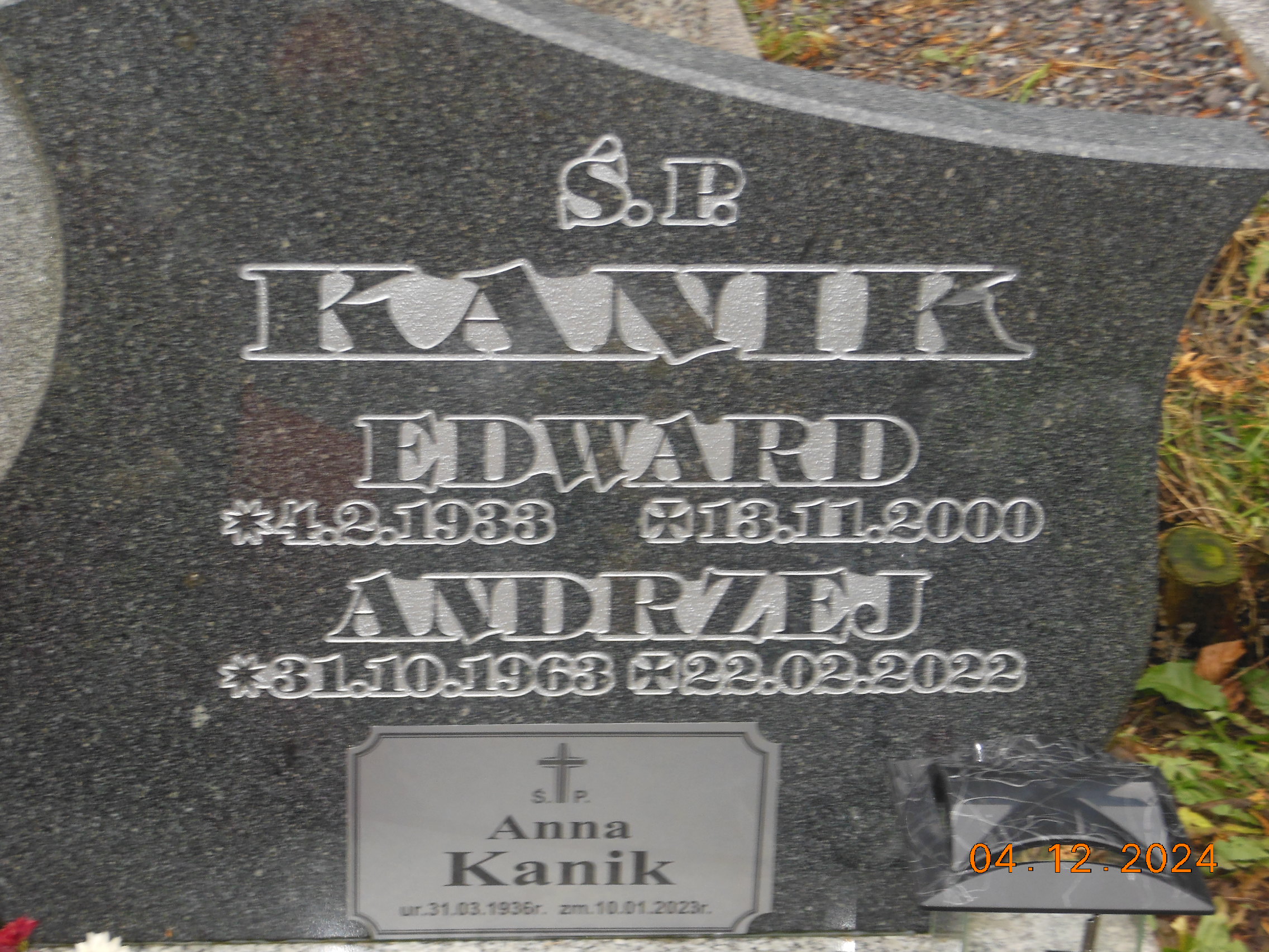 Zdjęcie grobu