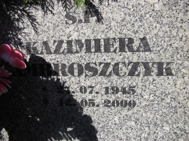 Zdjęcie grobu