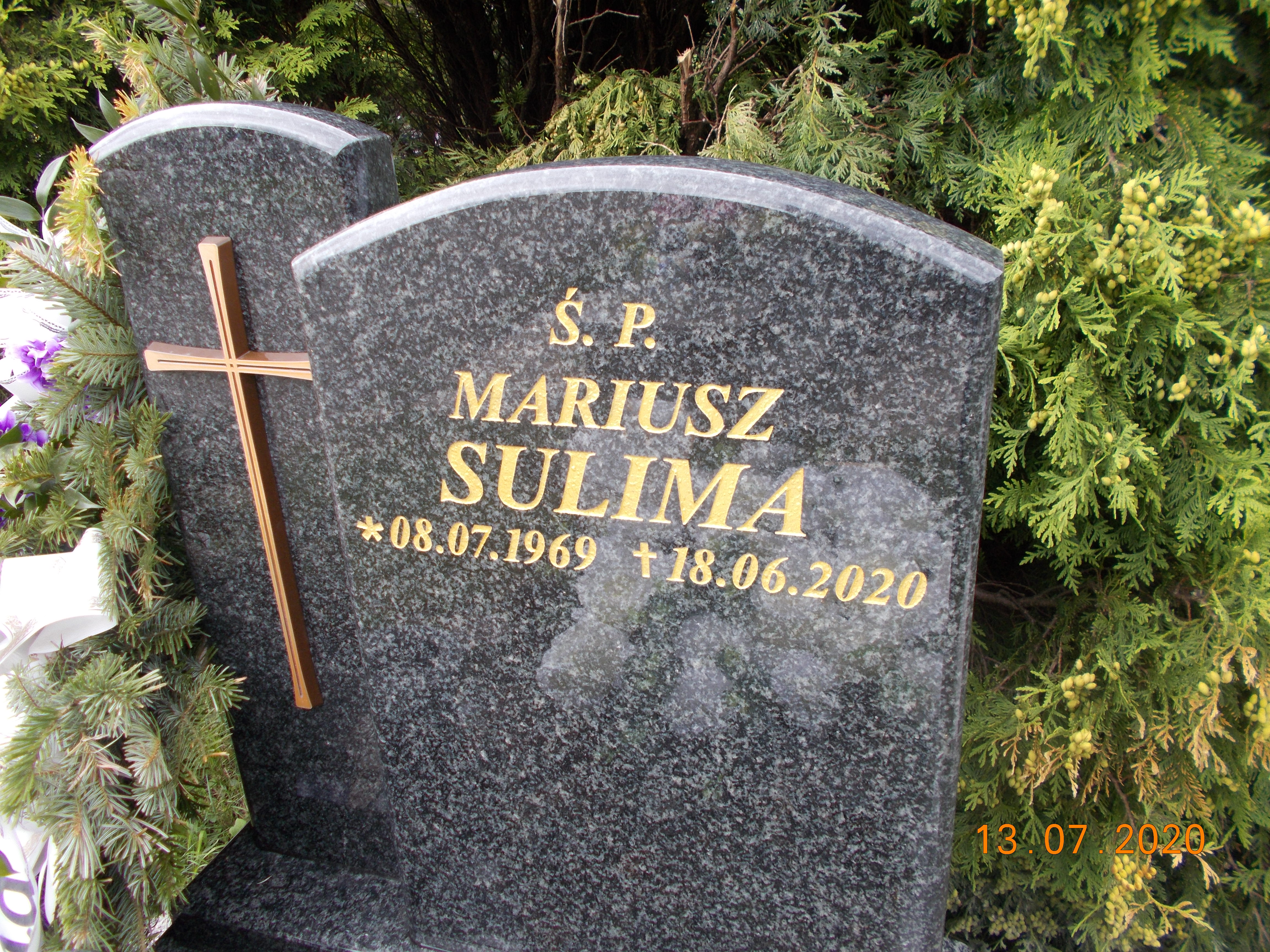 Mariusz SULIMA 1969 Bielsko-Biała - Grobonet - Wyszukiwarka osób pochowanych