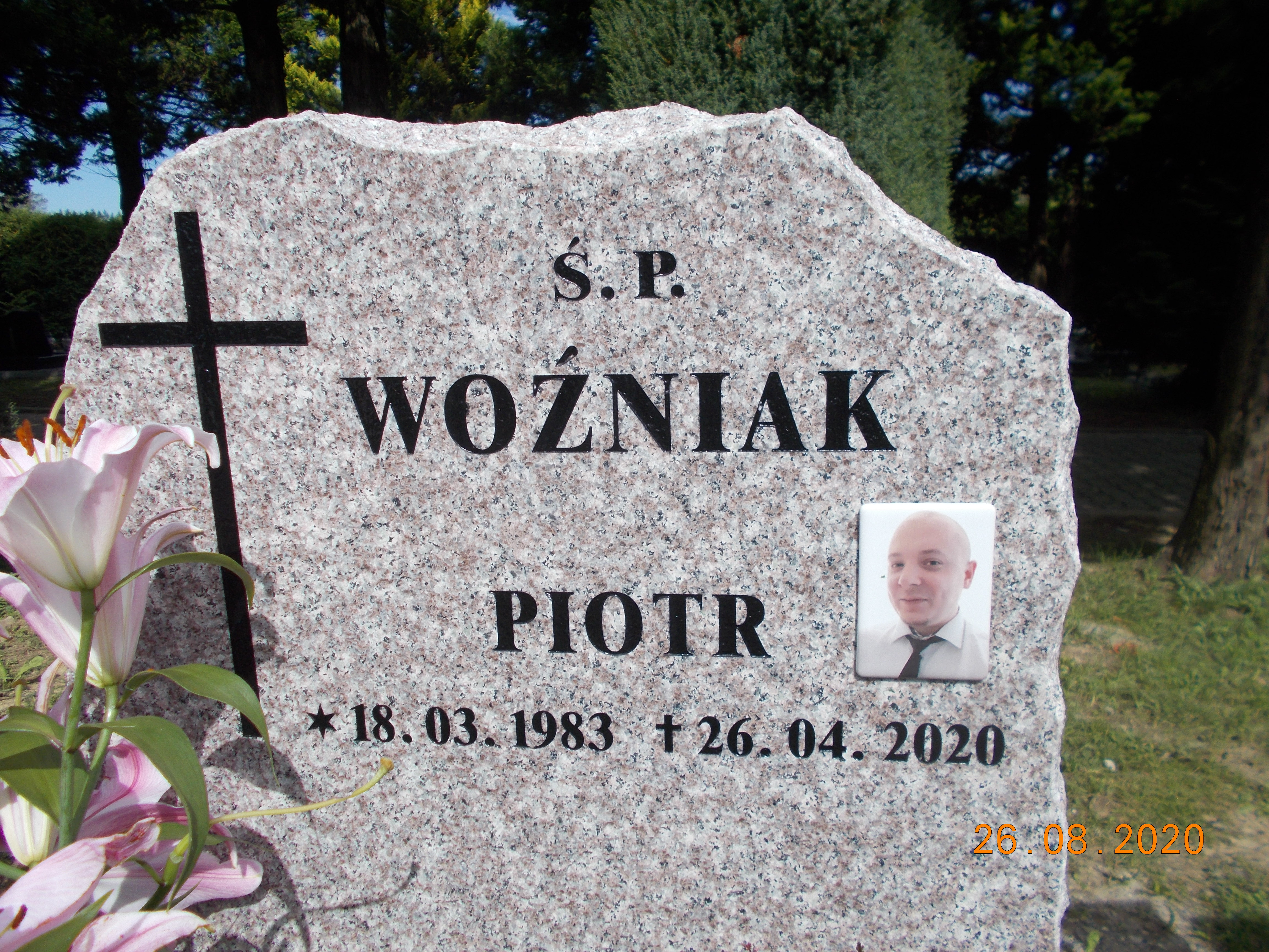 Piotr WOŹNIAK 1983 Bielsko-Biała - Grobonet - Wyszukiwarka osób pochowanych