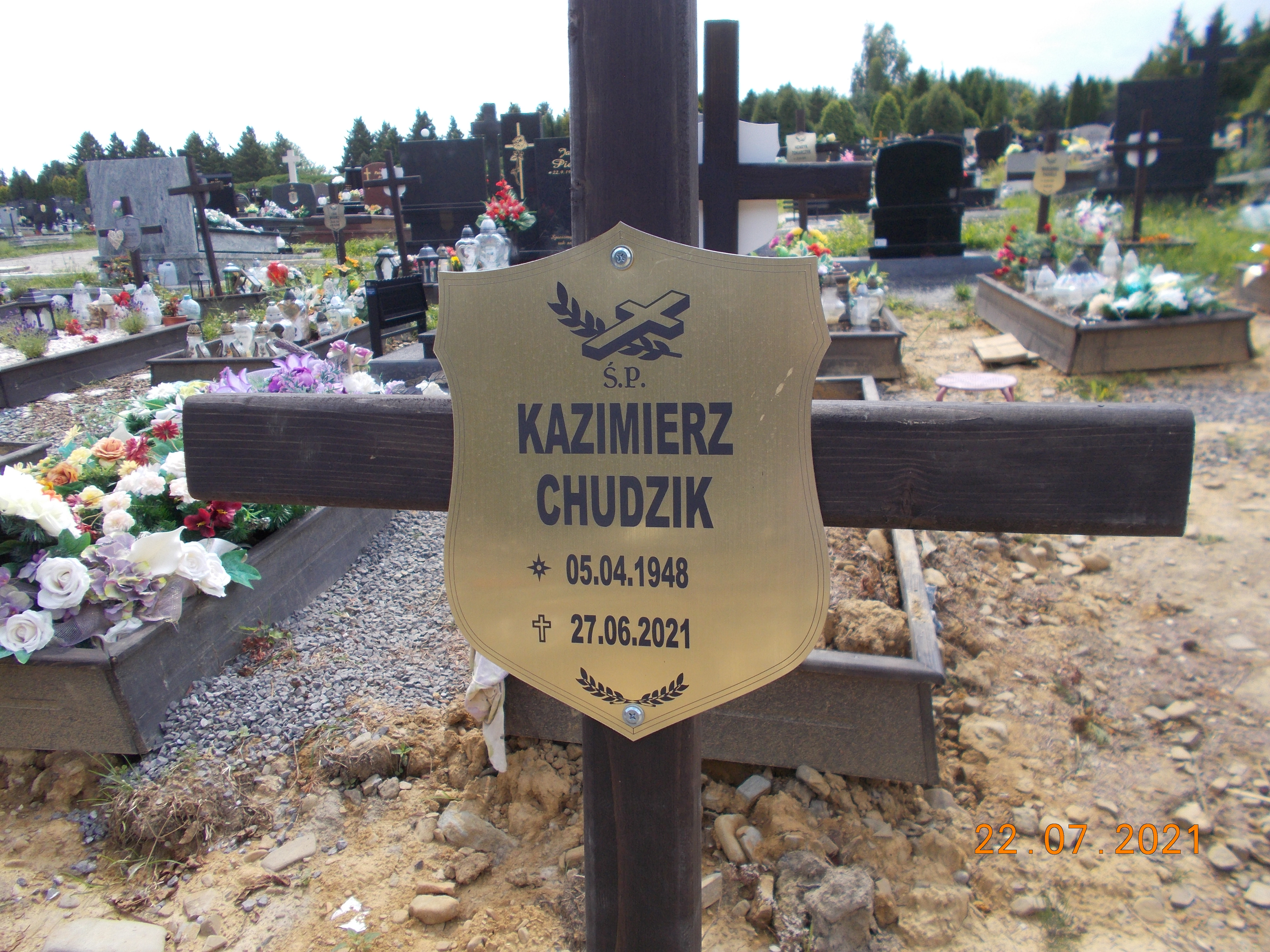 Kazimierz CHUDZIK 1948 Bielsko-Biała - Grobonet - Wyszukiwarka osób pochowanych