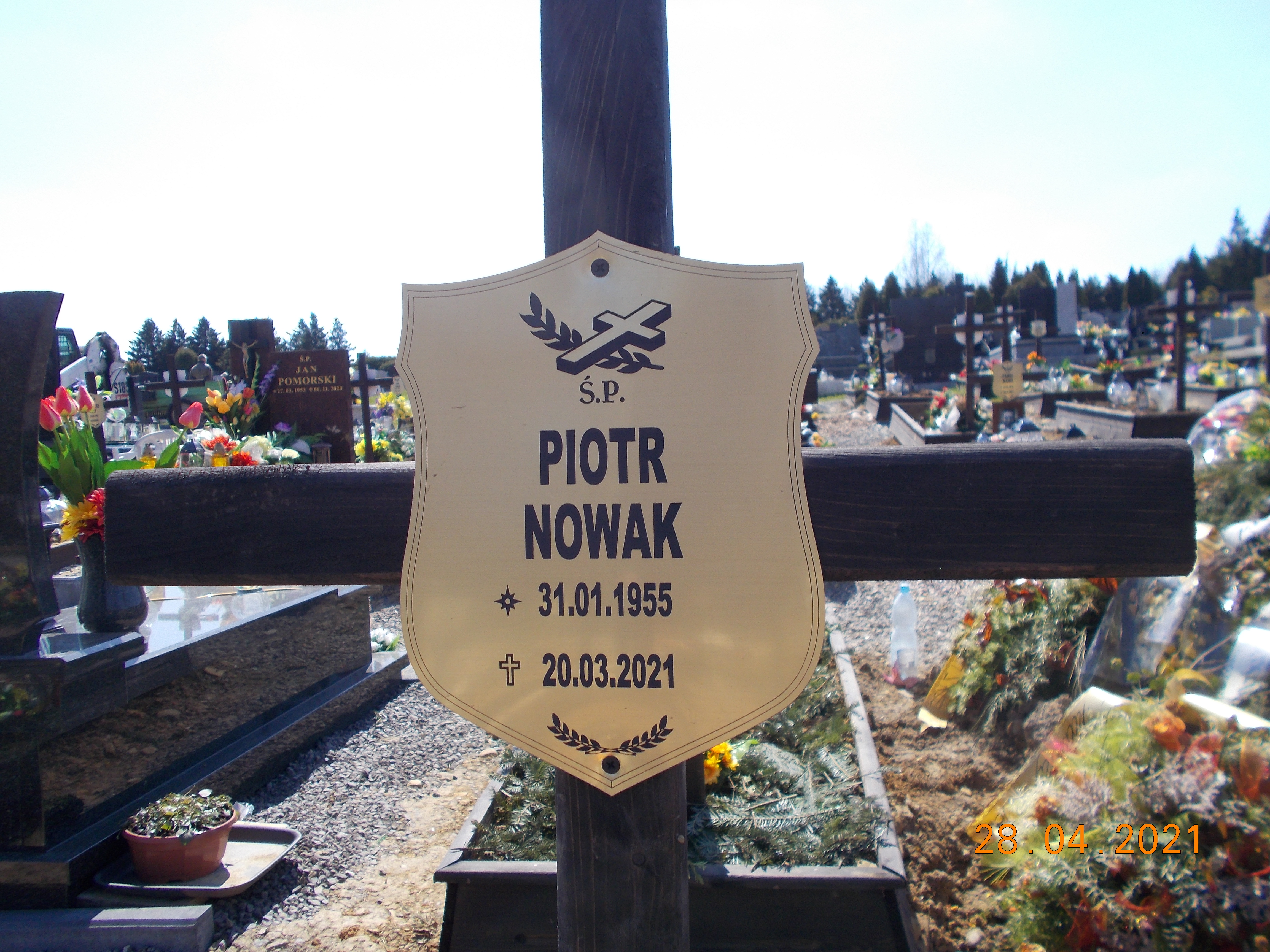 Piotr NOWAK 1955 Bielsko-Biała - Grobonet - Wyszukiwarka osób pochowanych