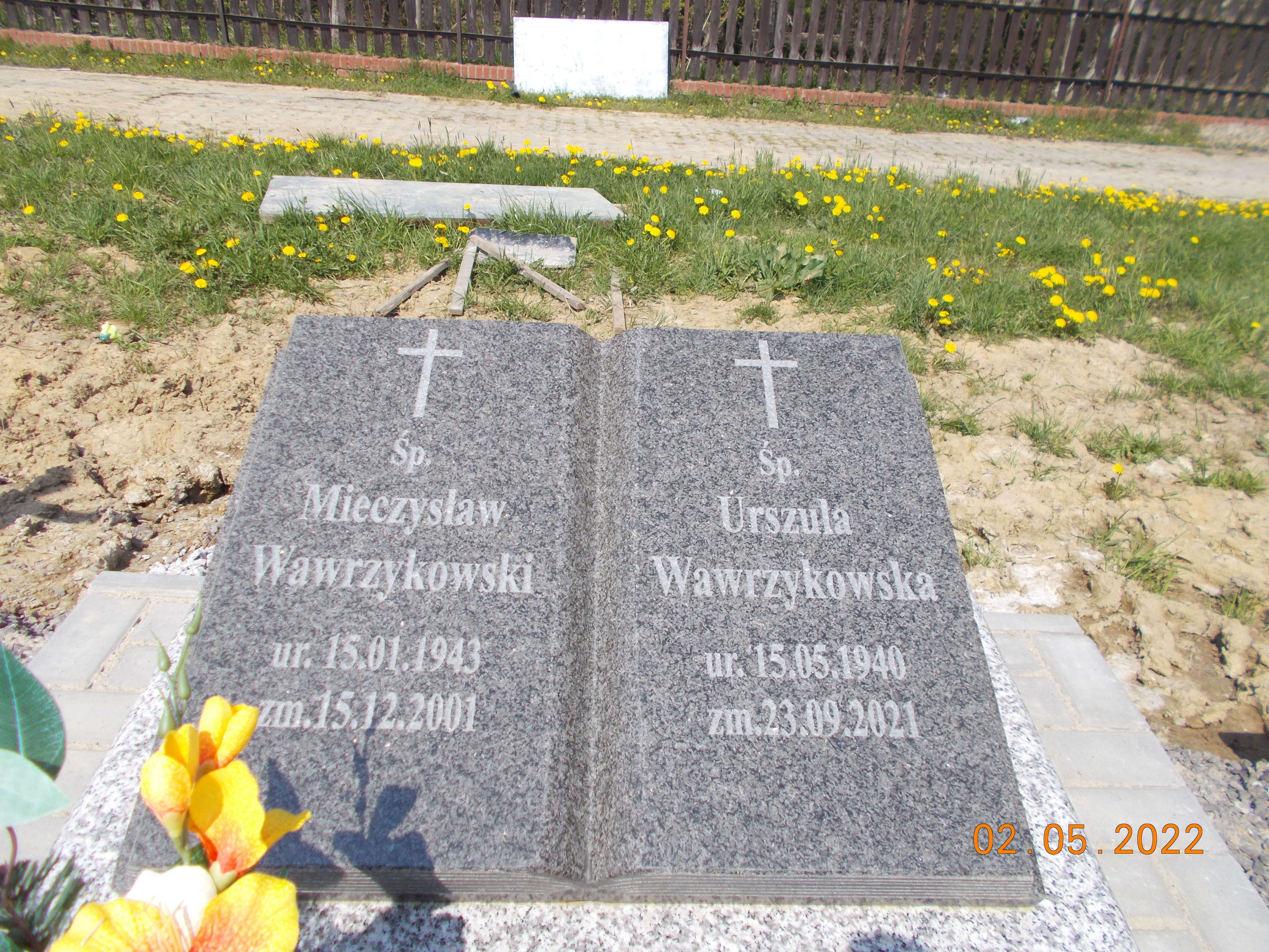 Mieczysław WAWRZYKOWSKI 1942 Bielsko-Biała - Grobonet - Wyszukiwarka osób pochowanych
