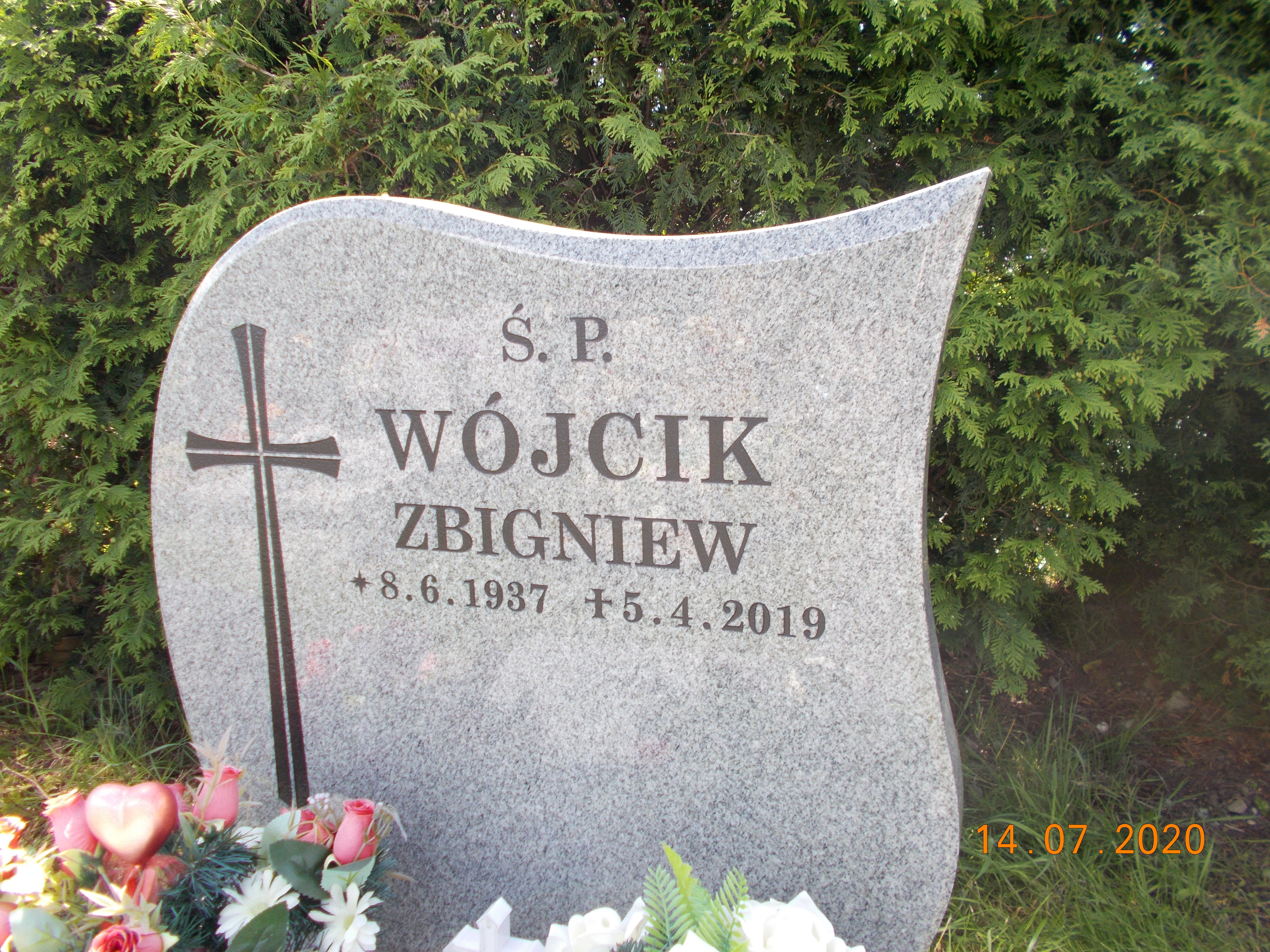 Zbigniew WÓJCIK 1937 Bielsko-Biała - Grobonet - Wyszukiwarka osób pochowanych