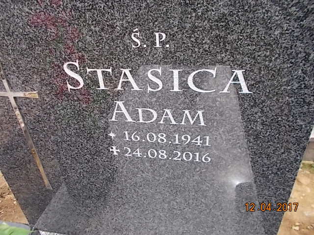 Adam STASICA 1941 Bielsko-Biała - Grobonet - Wyszukiwarka osób pochowanych