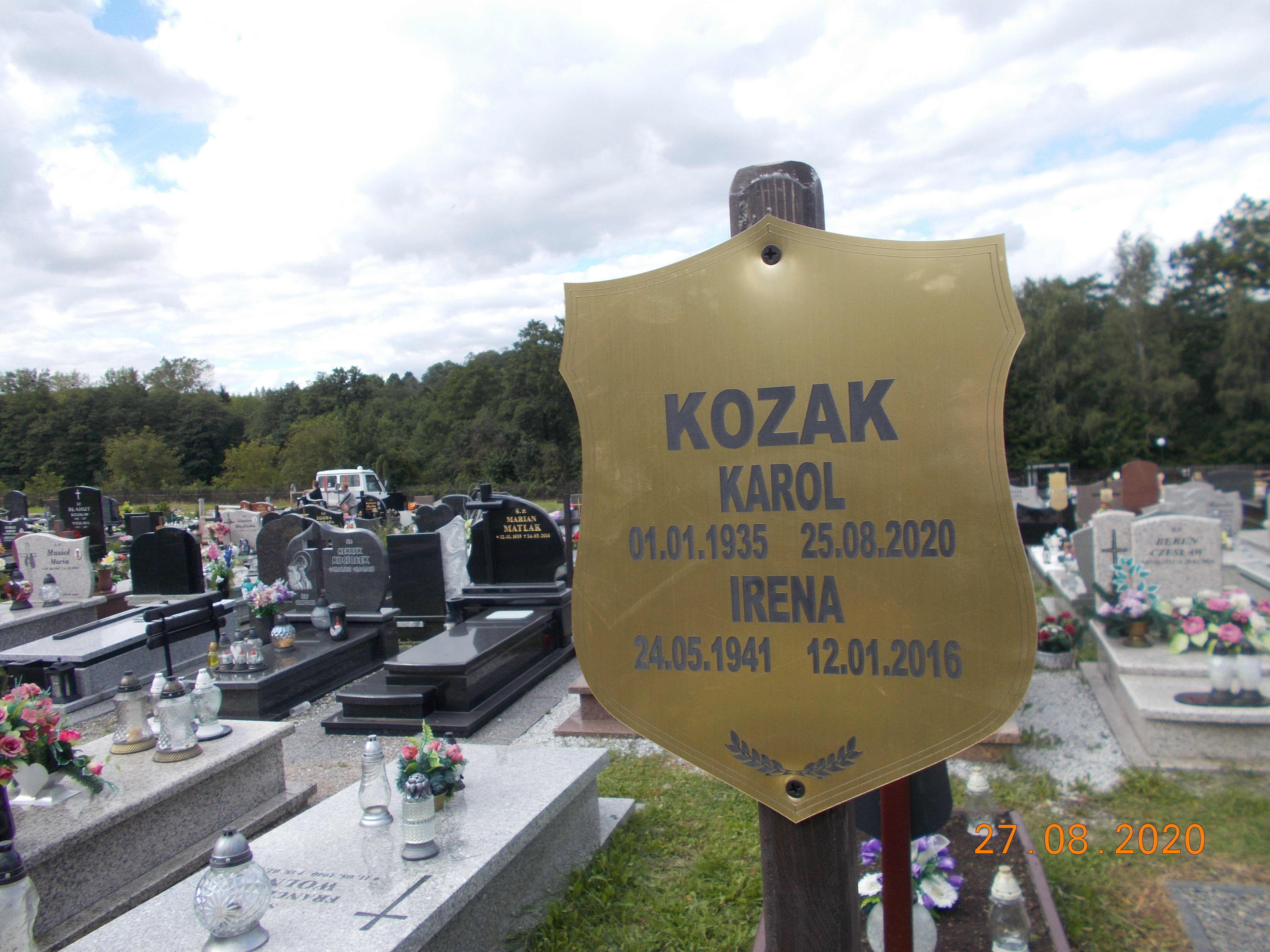 Zdjęcie grobu