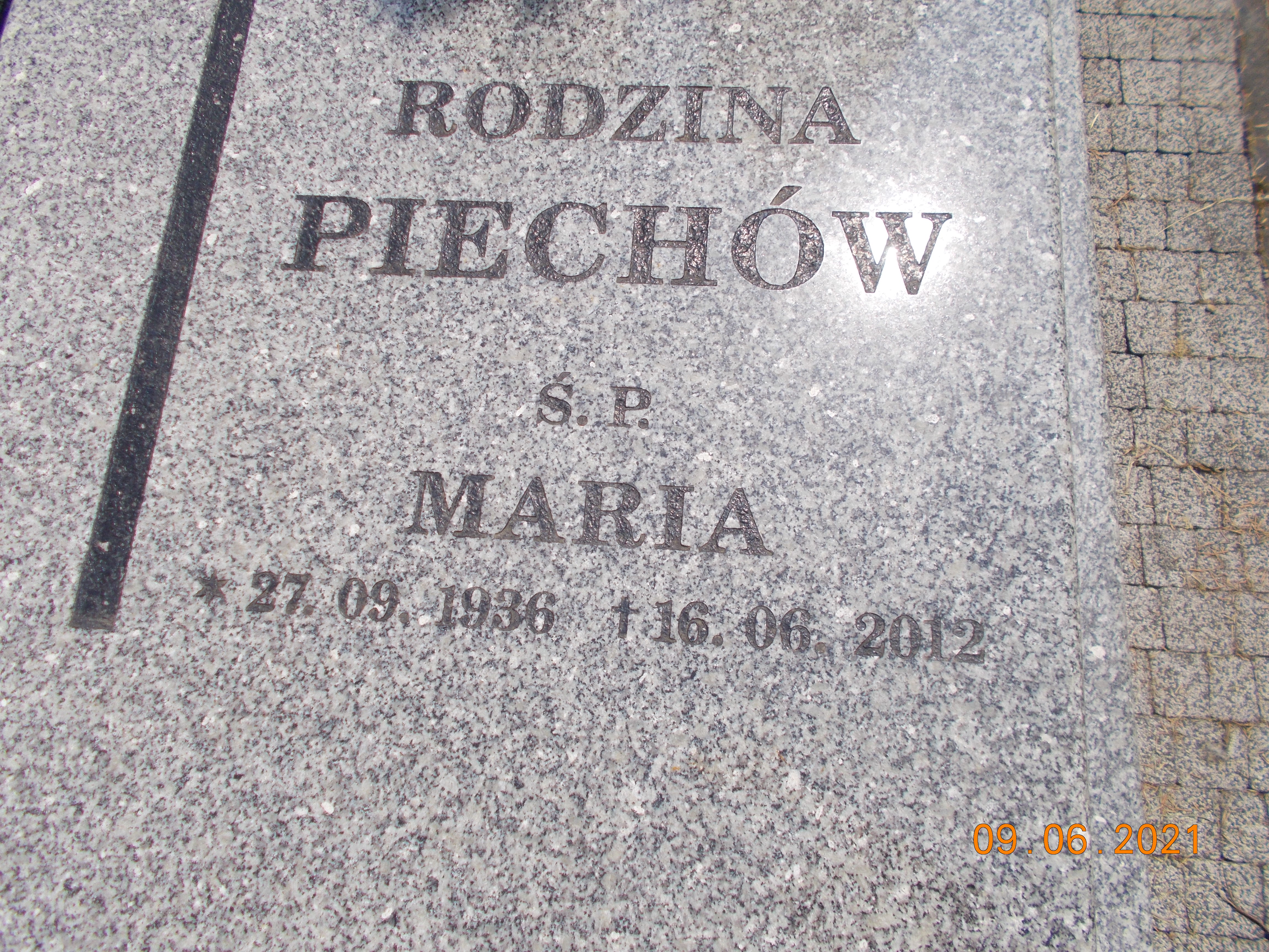 Henryk PIECHA 1936 Bielsko-Biała - Grobonet - Wyszukiwarka osób pochowanych