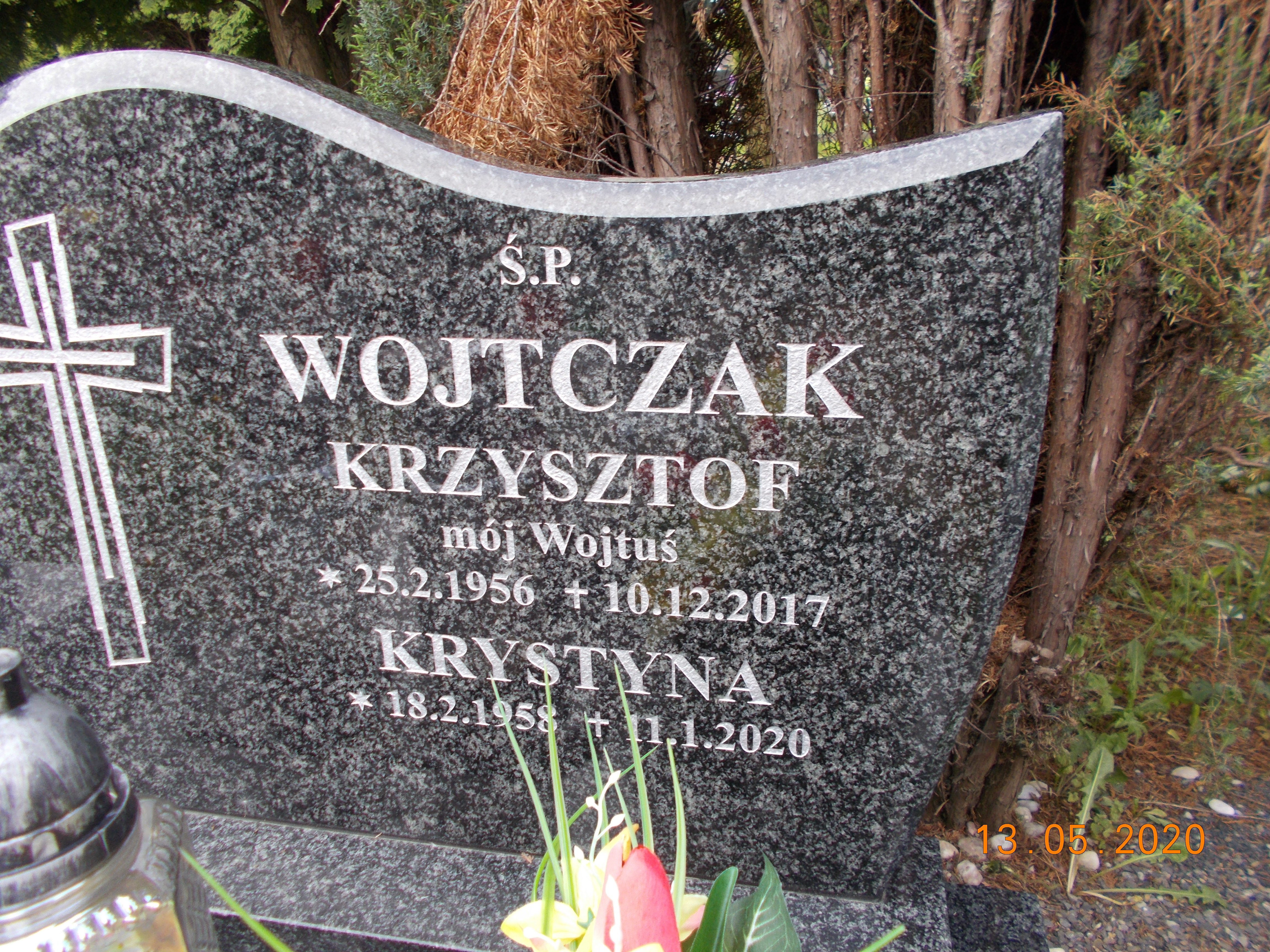 Krystyna WOJTCZAK 1958 Bielsko-Biała - Grobonet - Wyszukiwarka osób pochowanych