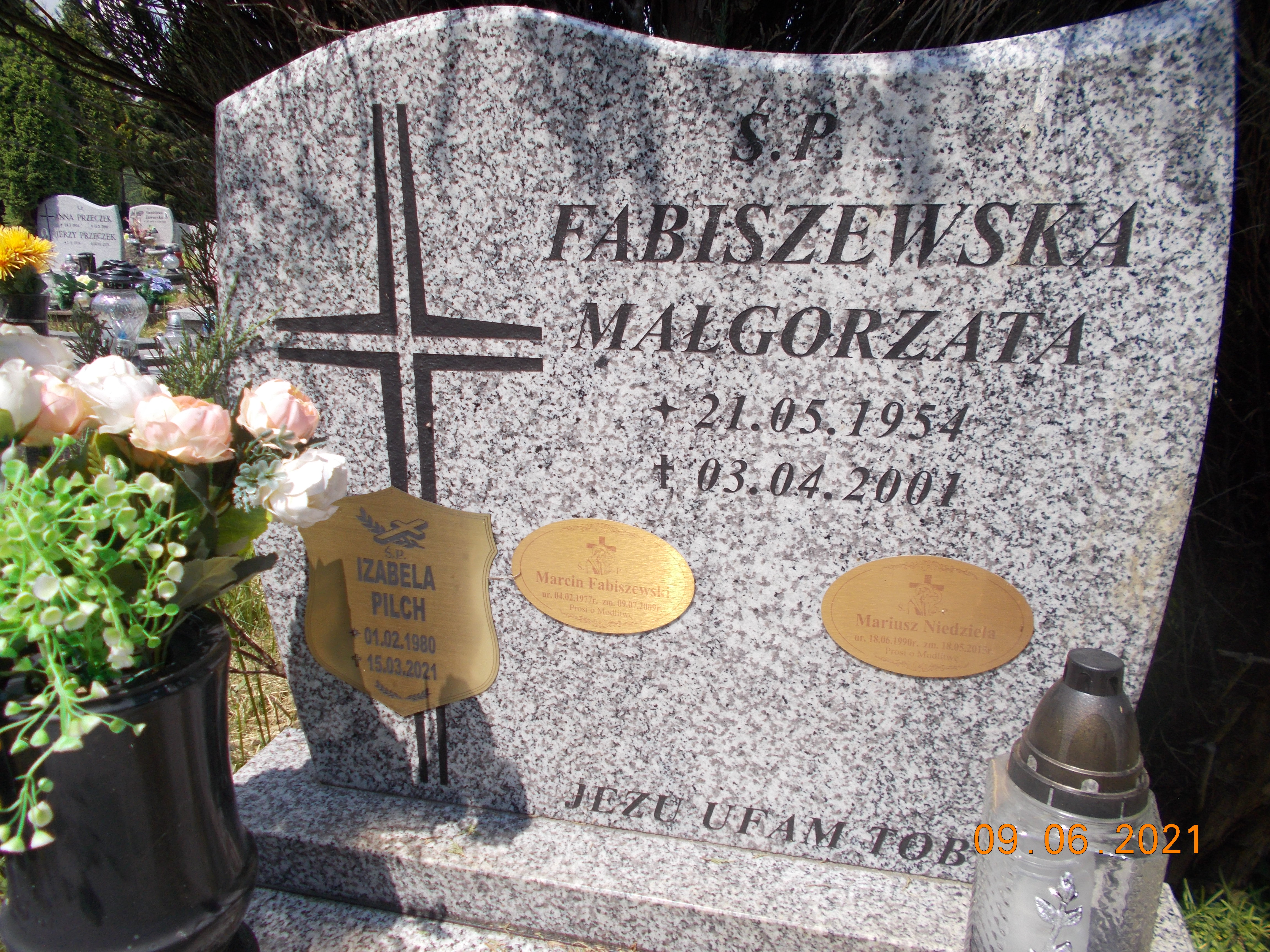 Mariusz NIEDZIELA 1990 Bielsko-Biała - Grobonet - Wyszukiwarka osób pochowanych