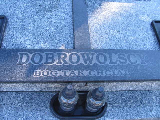 Adam DOBROWOLSKI 1912 Bielsko-Biała - Grobonet - Wyszukiwarka osób pochowanych
