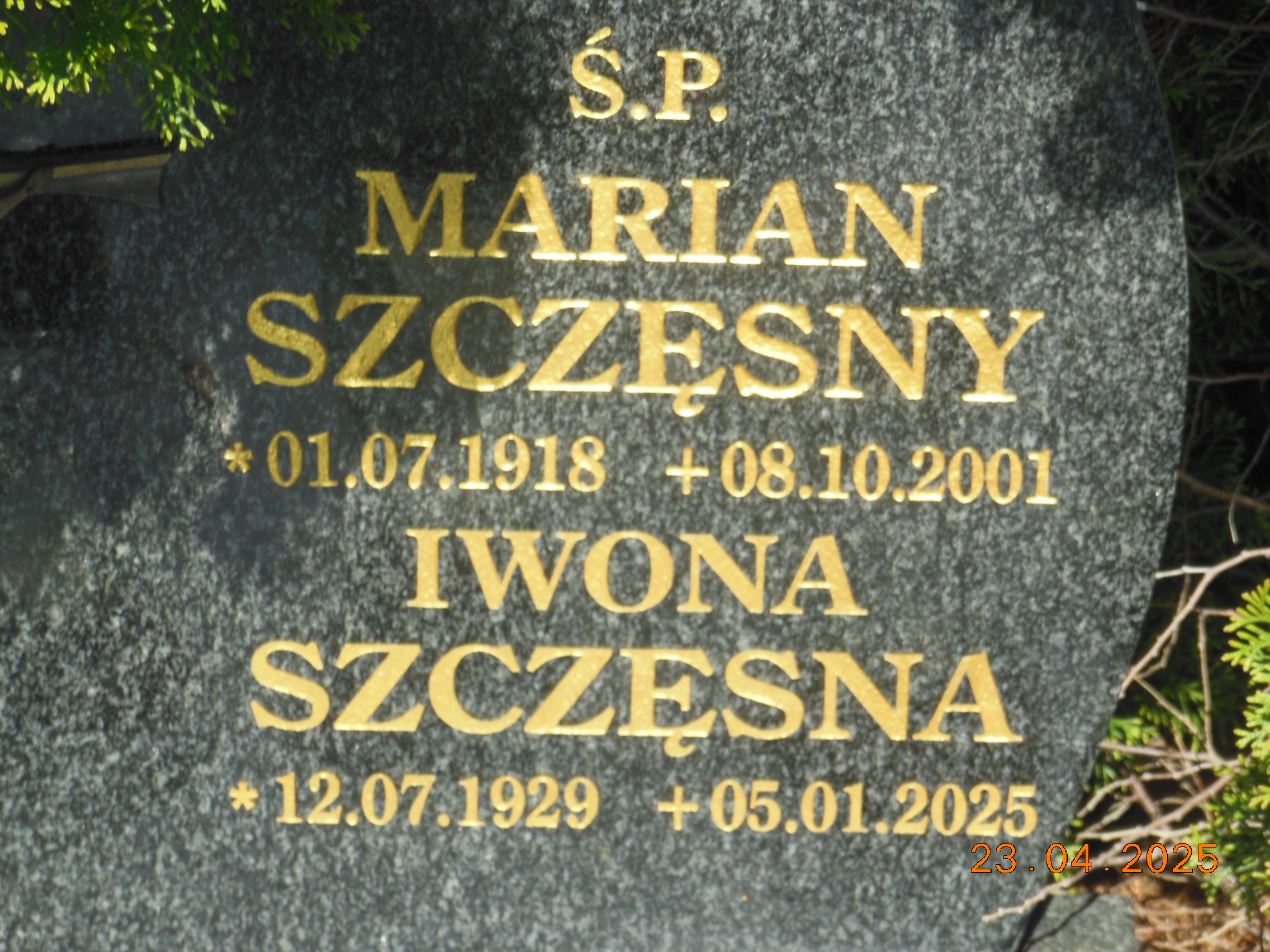 Zdjęcie grobu