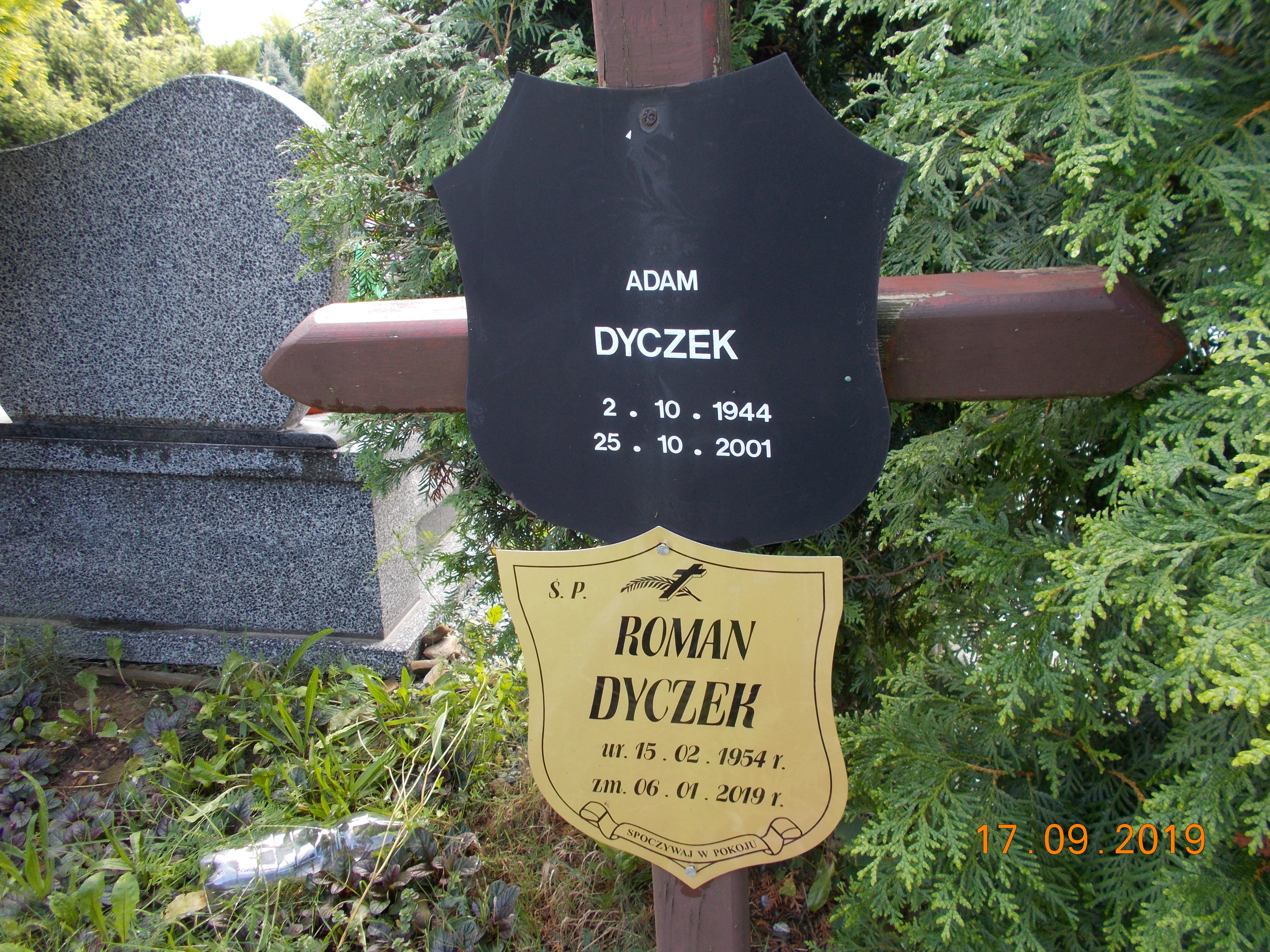 Roman DYCZEK 1954 Bielsko-Biała - Grobonet - Wyszukiwarka osób pochowanych