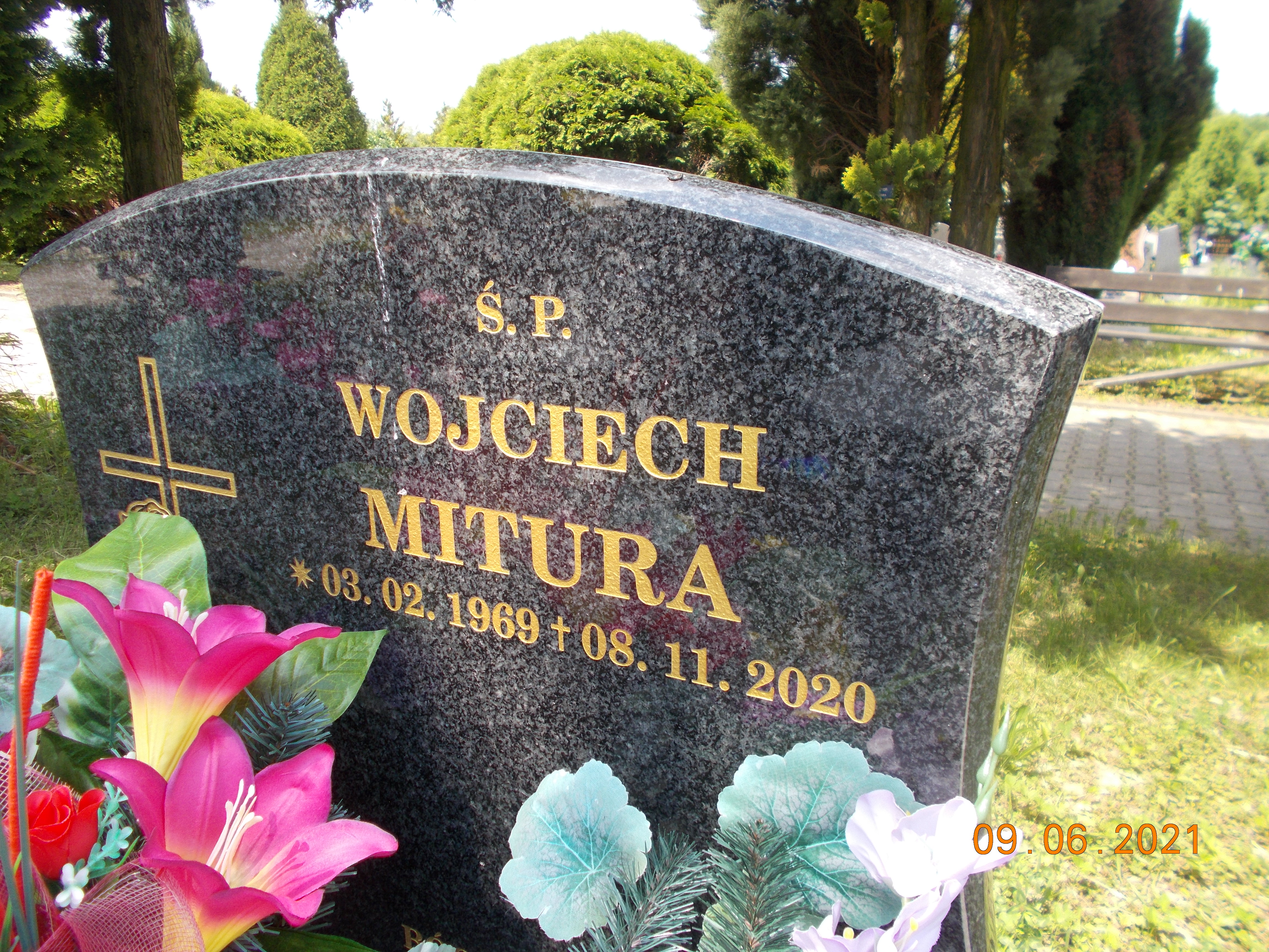 Wojciech MITURA 1969 Bielsko-Biała - Grobonet - Wyszukiwarka osób pochowanych