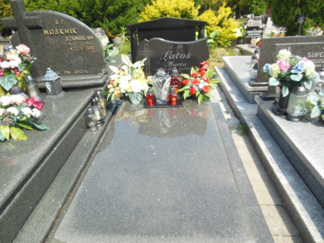 Marta LATOŚ 1933 Bielsko-Biała - Grobonet - Wyszukiwarka osób pochowanych