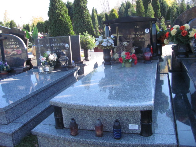 Grób Helena Buriańska