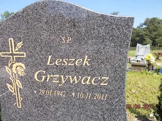 Leszek GRZYWACZ 1942 Bielsko-Biała - Grobonet - Wyszukiwarka osób pochowanych
