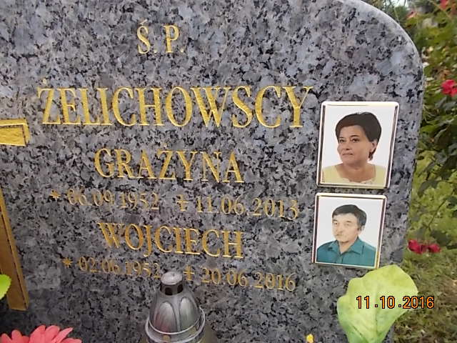 Wojciech ŻELICHOWSKI 1952 Bielsko-Biała - Grobonet - Wyszukiwarka osób pochowanych