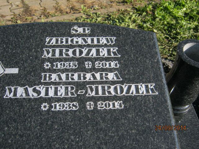 Zbigniew MROZEK 1935 Bielsko-Biała - Grobonet - Wyszukiwarka osób pochowanych