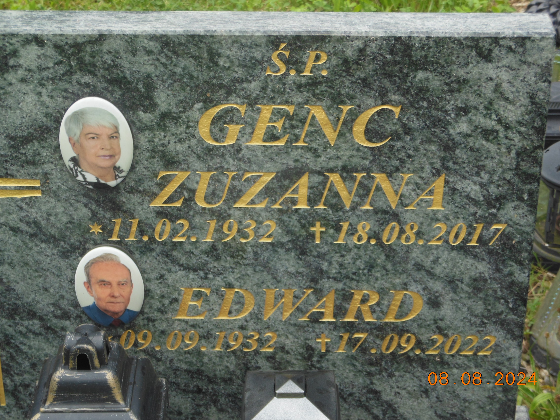 Grób ZUZANNA GENC