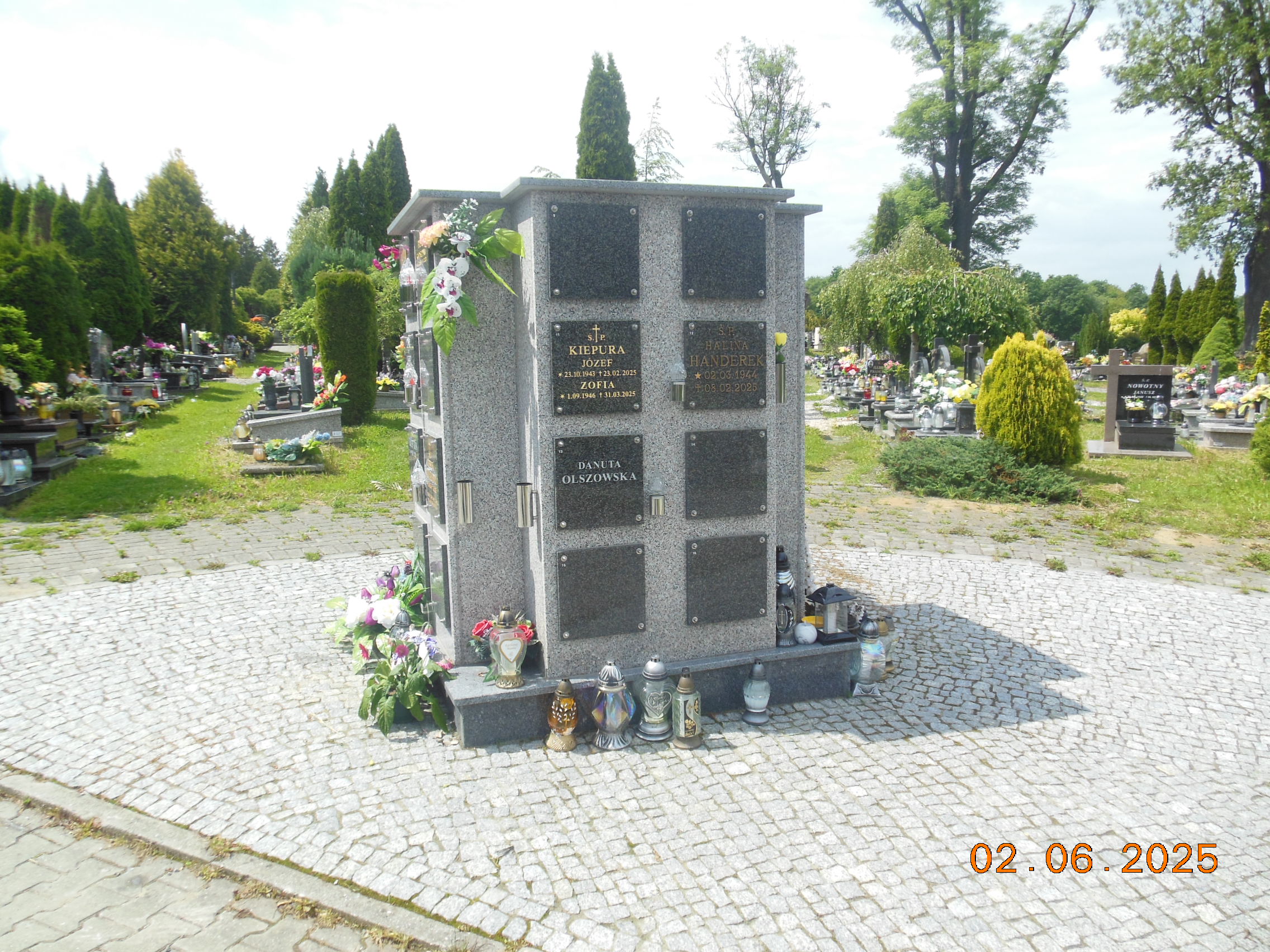 Zdjęcie grobu