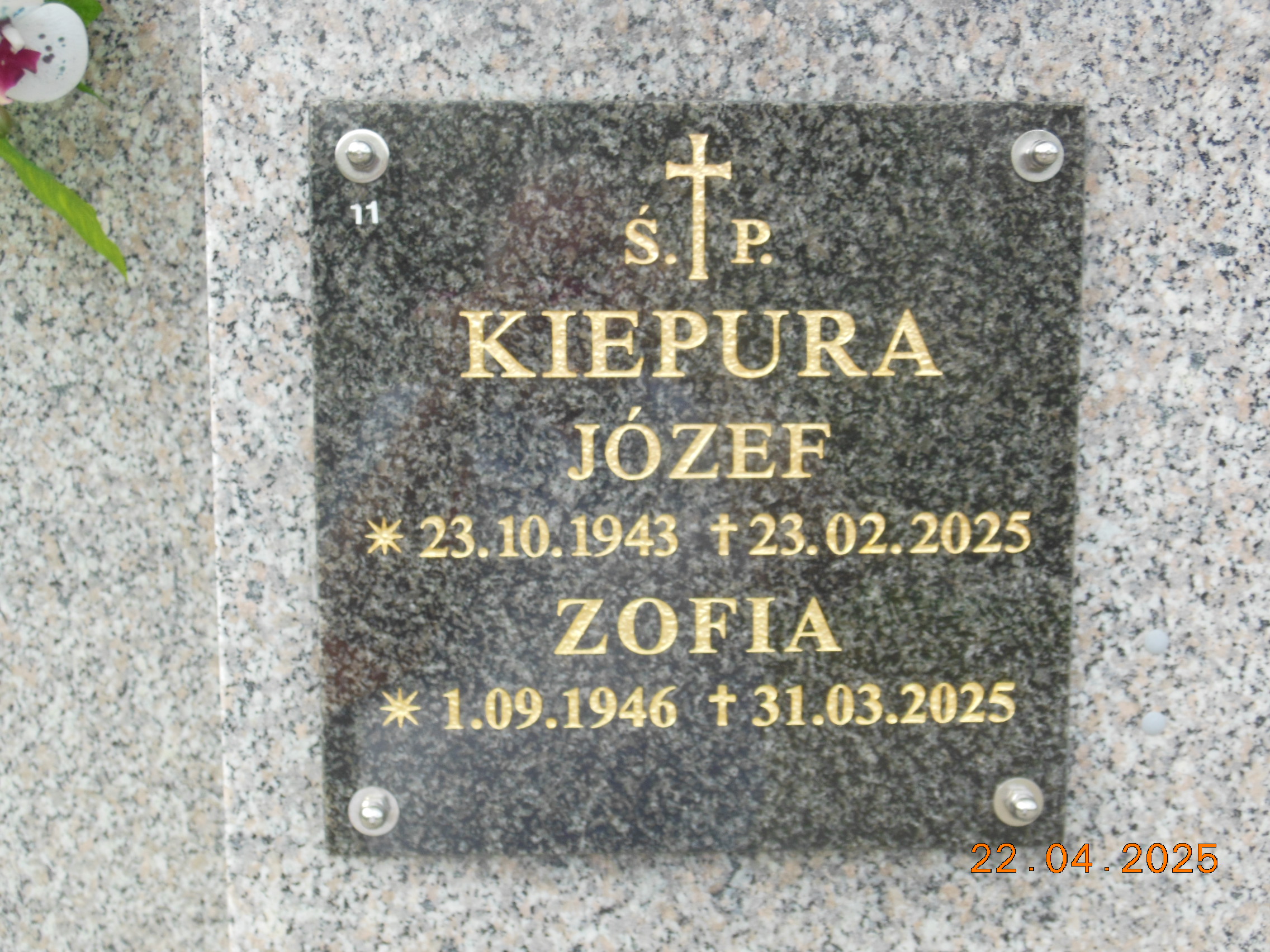 Zdjęcie grobu