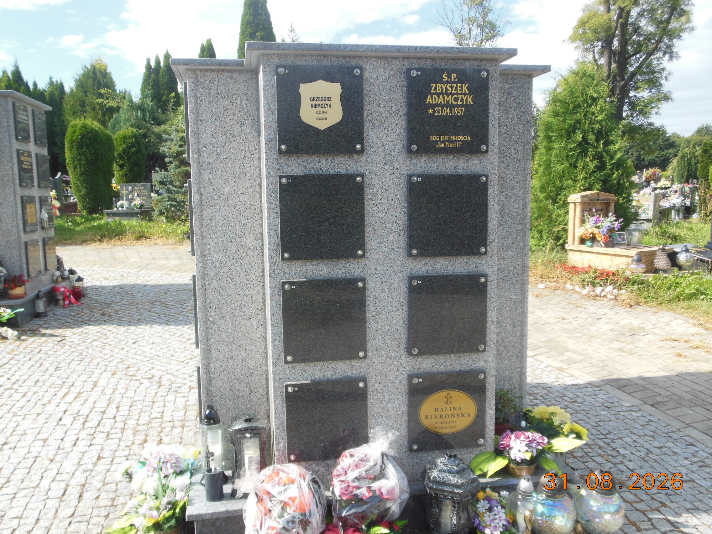 Grzegorz NIEMCZYK 1969 Bielsko-Biała - Grobonet - Wyszukiwarka osób pochowanych