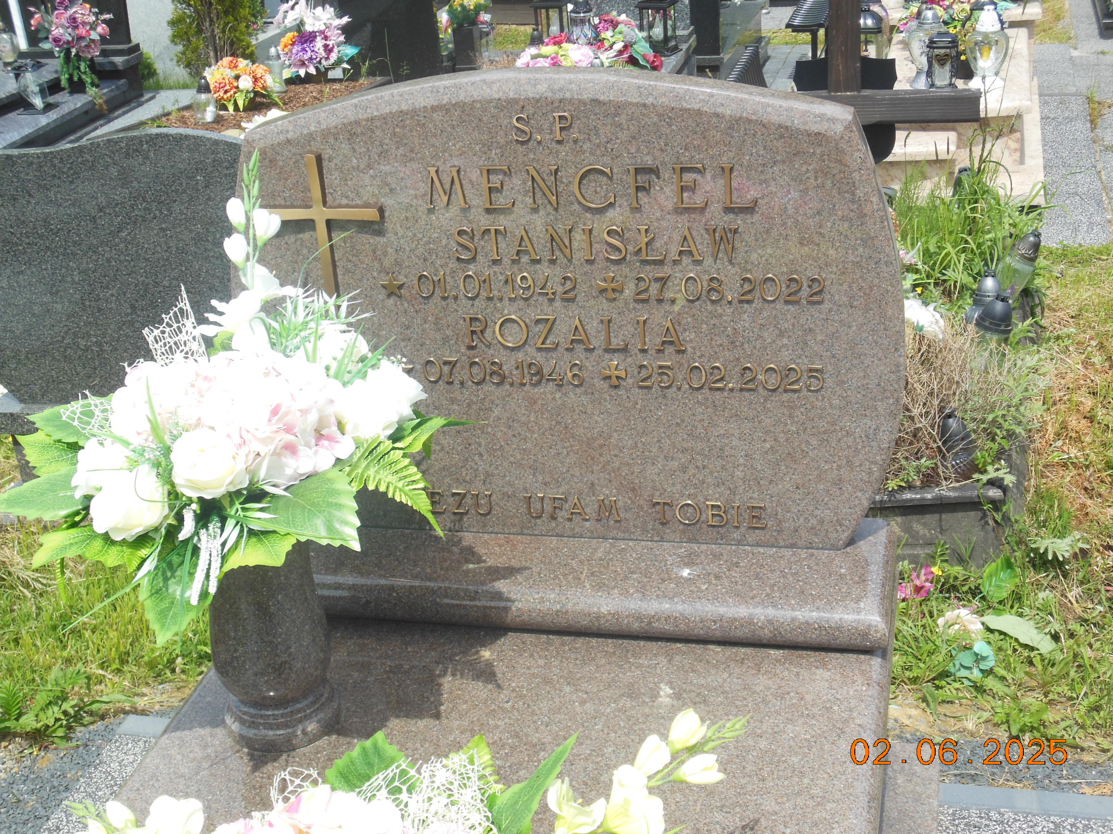 Stanisław MENCFEL 1942 Bielsko-Biała - Grobonet - Wyszukiwarka osób pochowanych