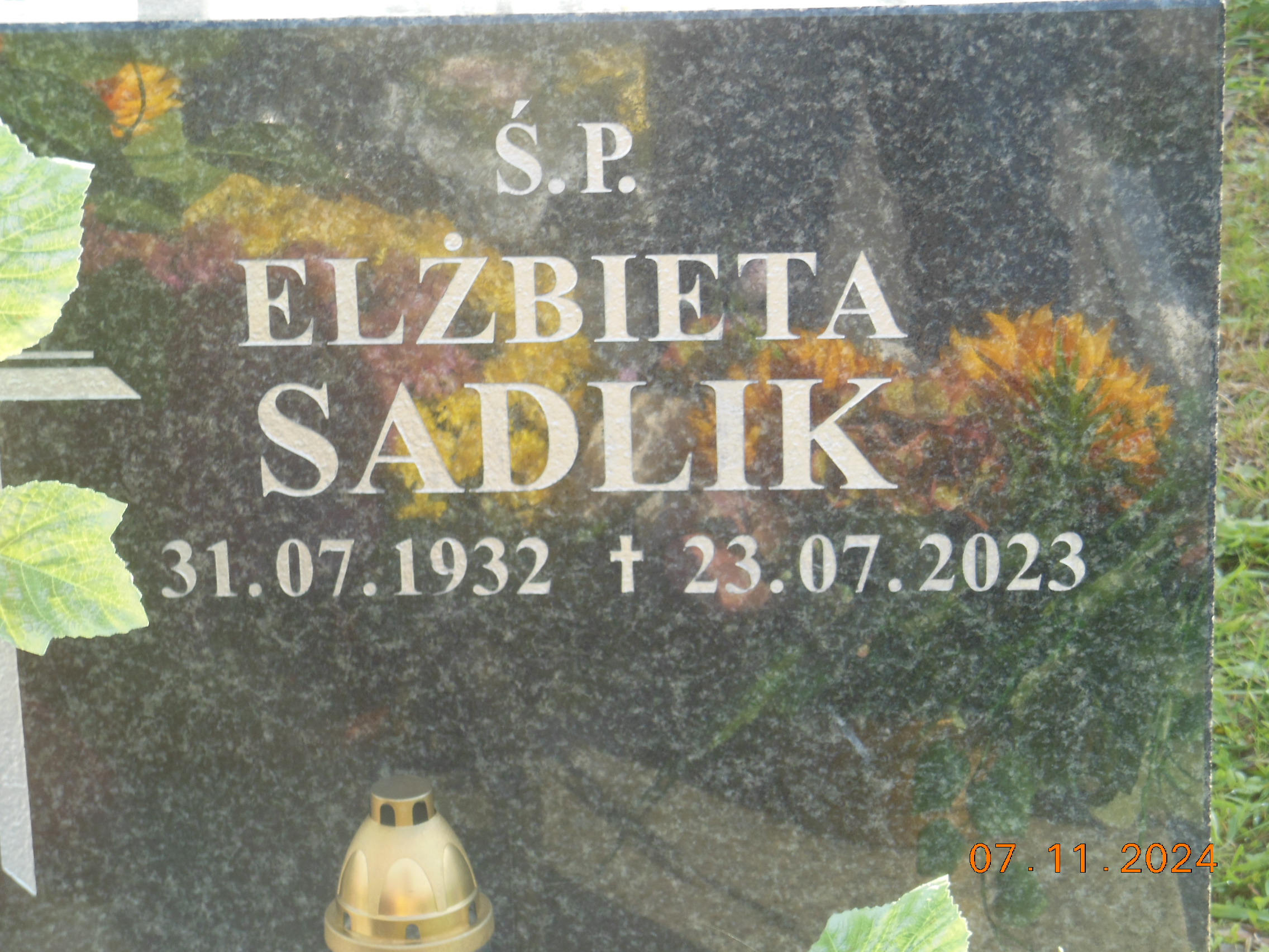Zdjęcie grobu