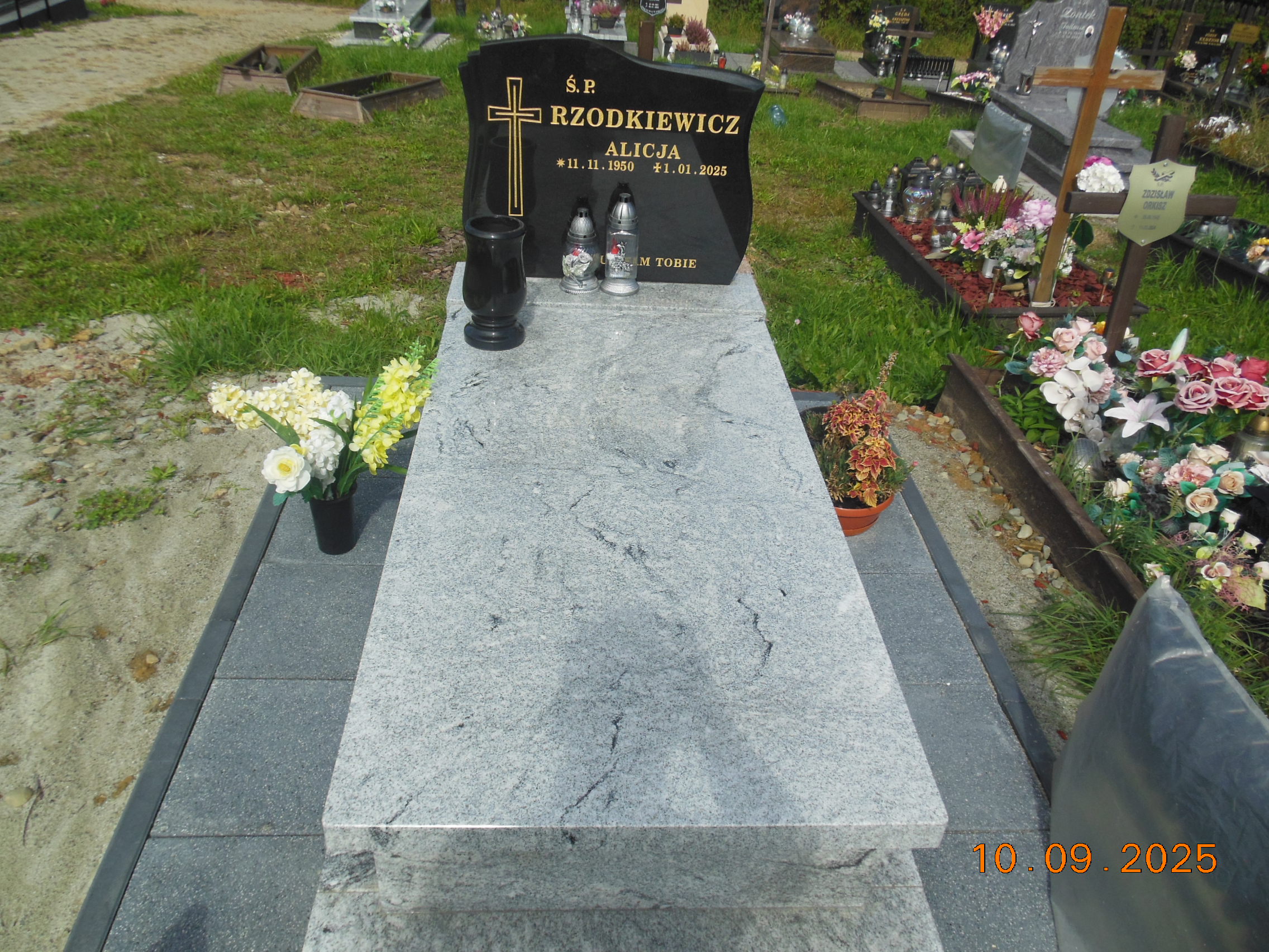 Zdjęcie grobu