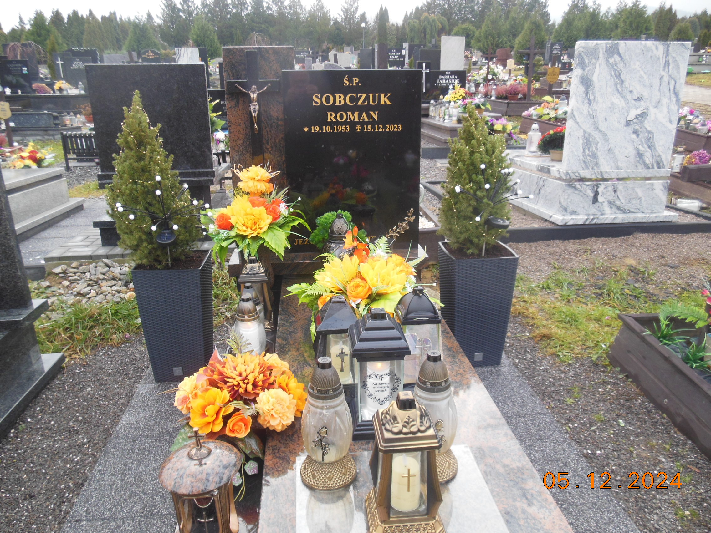 Roman SOBCZUK 1953 Bielsko-Biała - Grobonet - Wyszukiwarka osób pochowanych