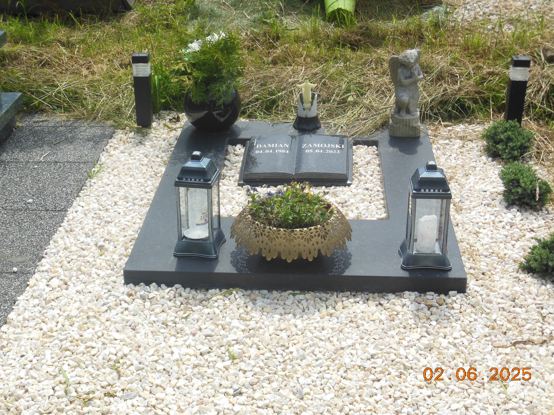 Damian ZAMOJSKI 1984 Bielsko-Biała - Grobonet - Wyszukiwarka osób pochowanych