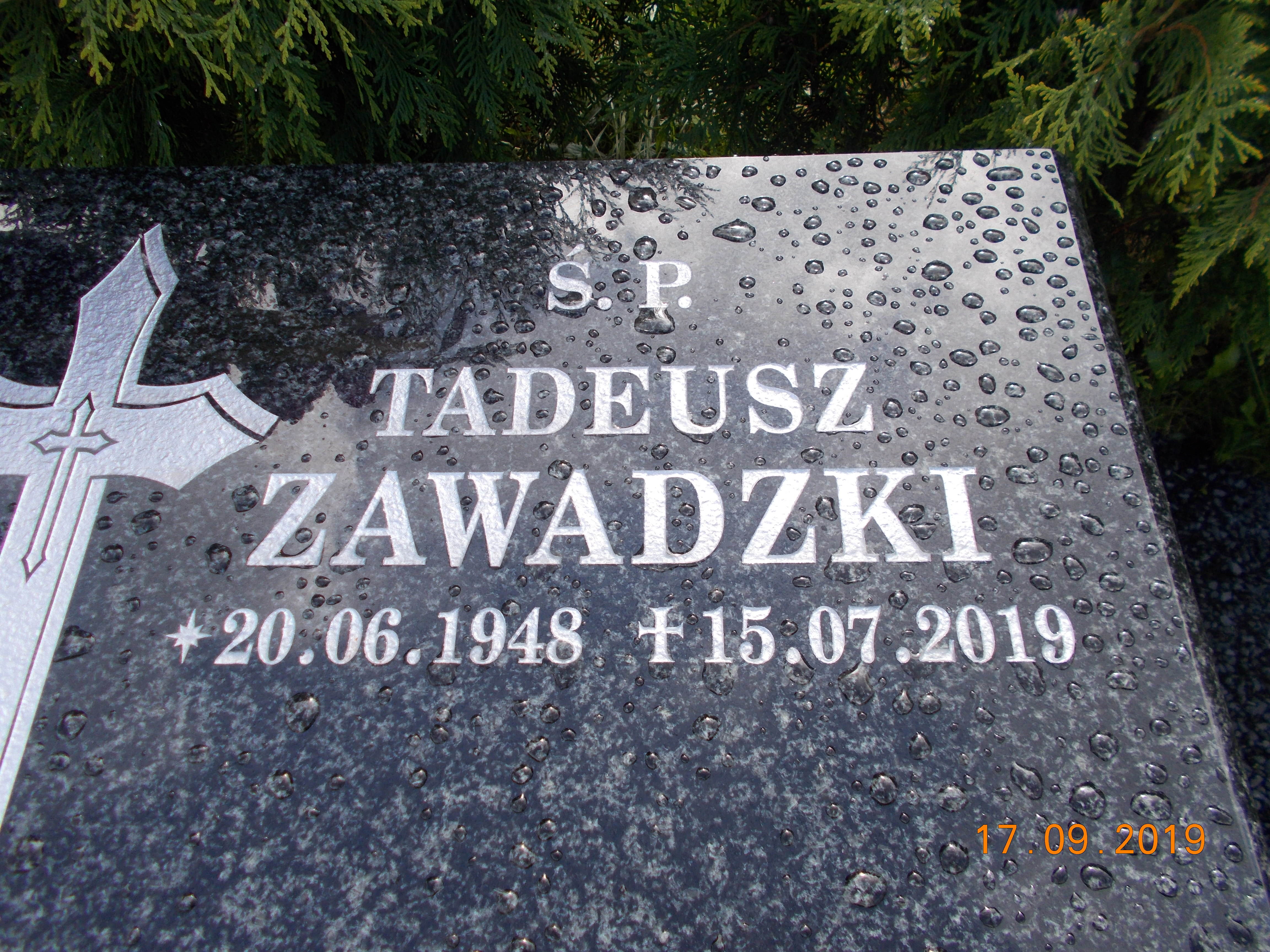 Zdjęcie grobu