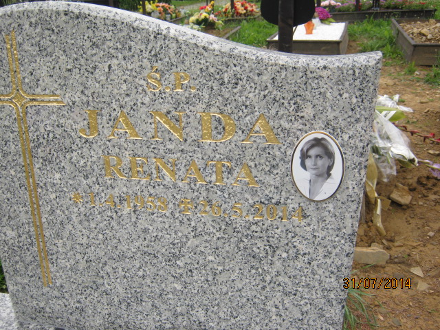 Renata JANDA 1958 Bielsko-Biała - Grobonet - Wyszukiwarka osób pochowanych