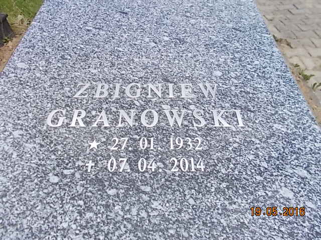 Zdjęcie grobu