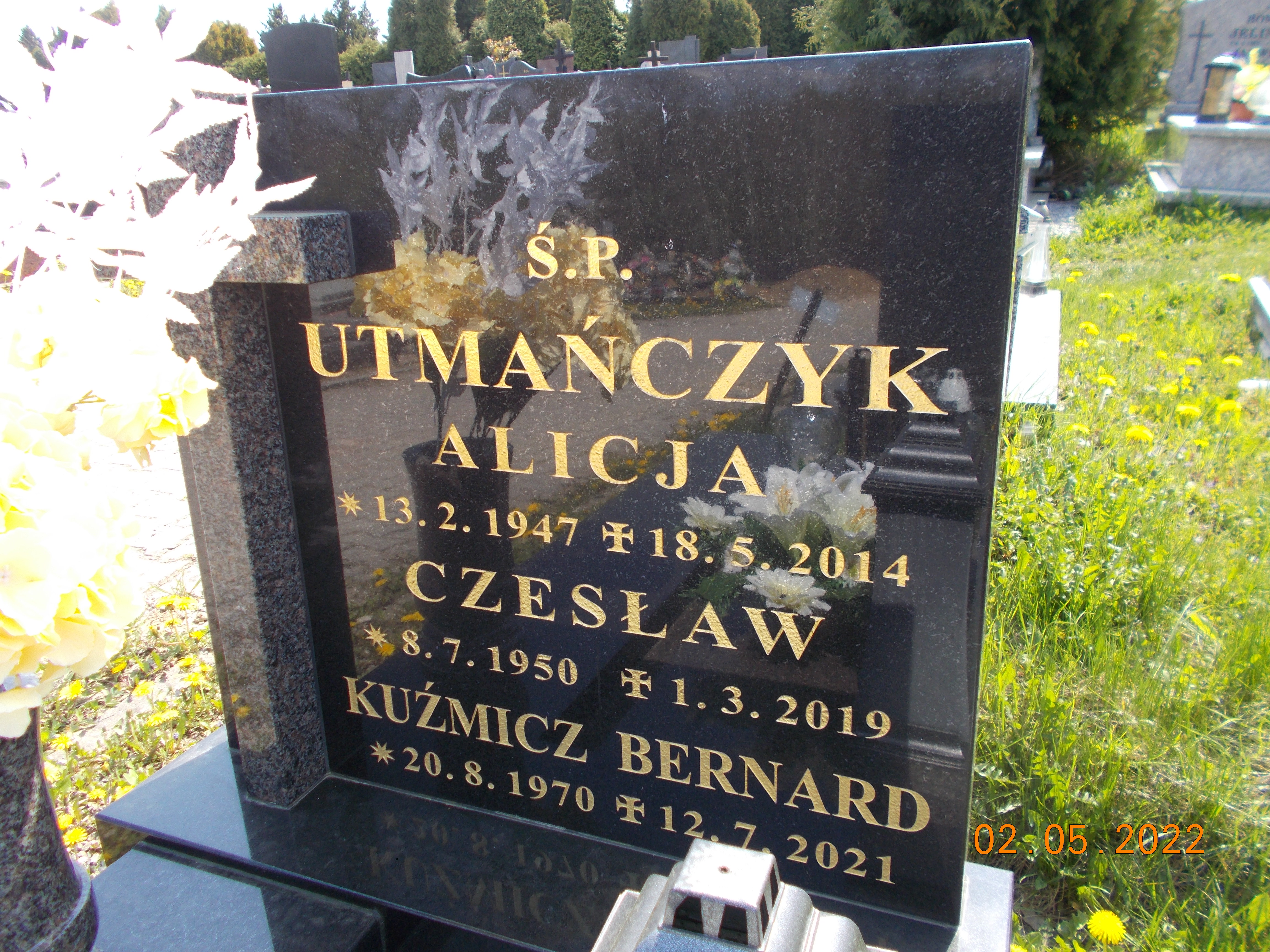 Alicja UTMAŃCZYK 1947 Bielsko-Biała - Grobonet - Wyszukiwarka osób pochowanych