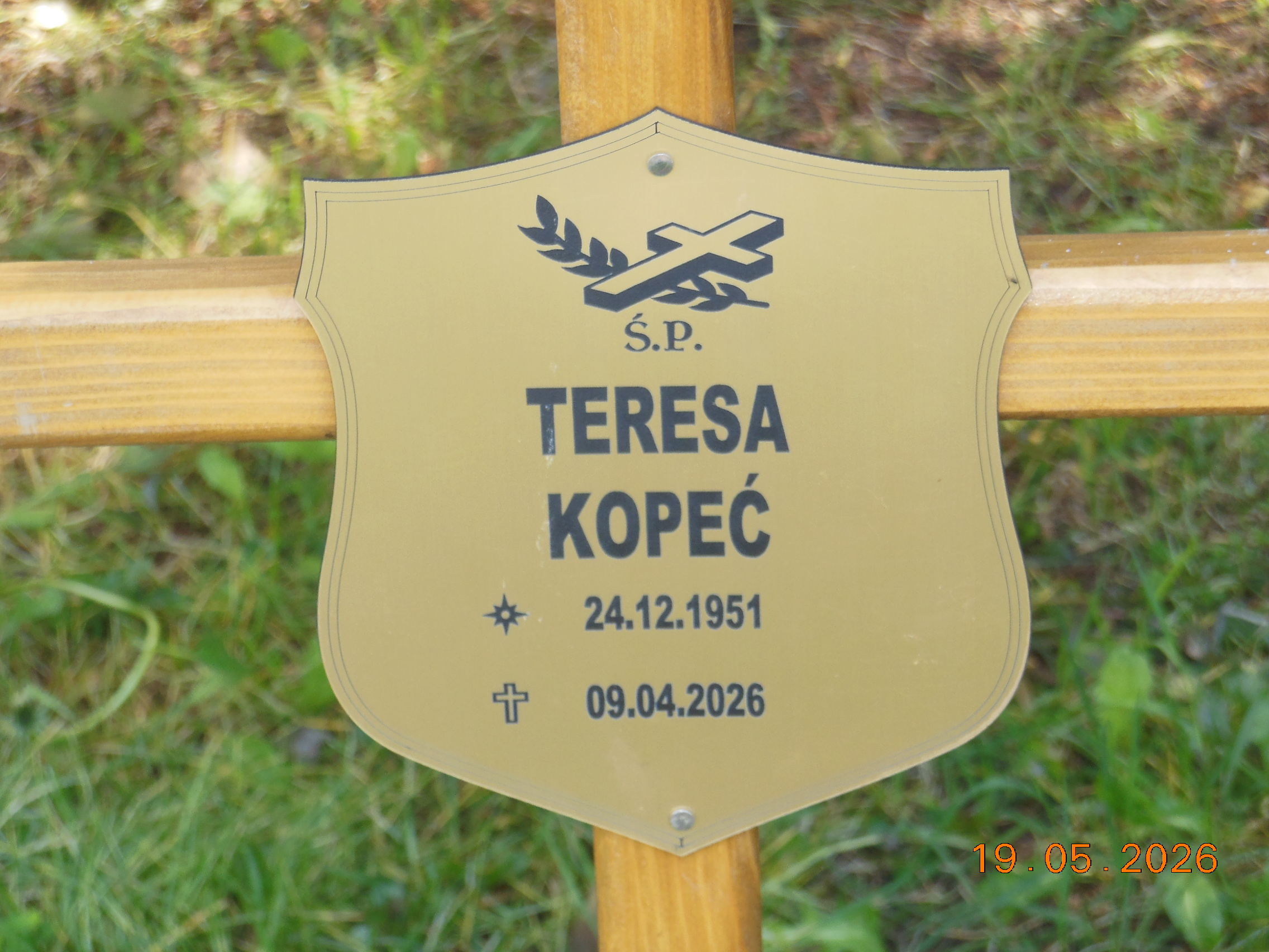 Zdjęcie grobu