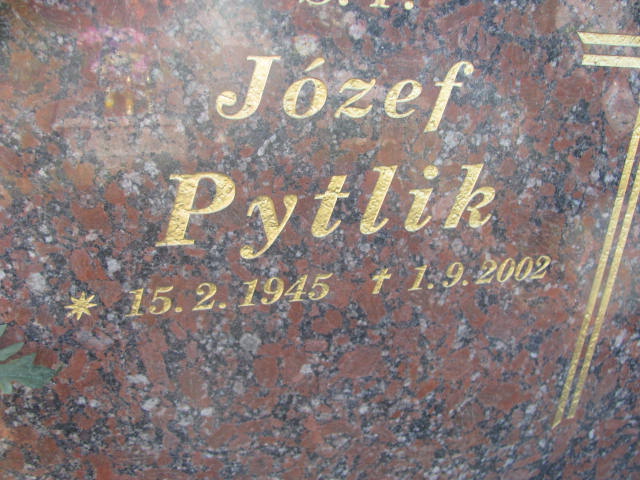 Józef PYTLIK 1945 Bielsko-Biała - Grobonet - Wyszukiwarka osób pochowanych
