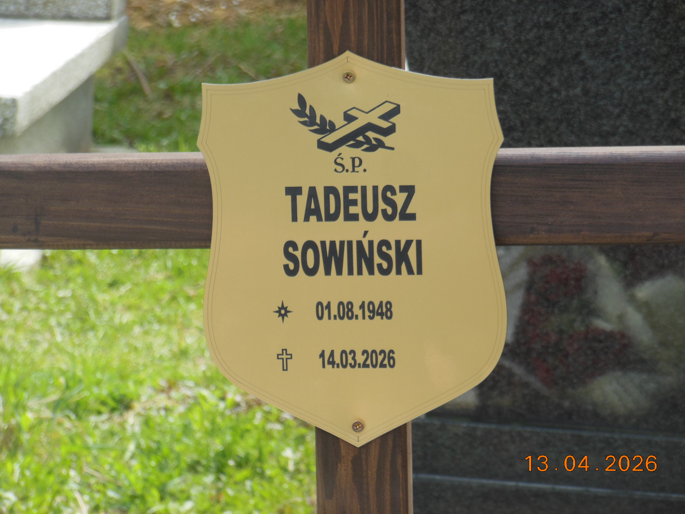Zdjęcie grobu